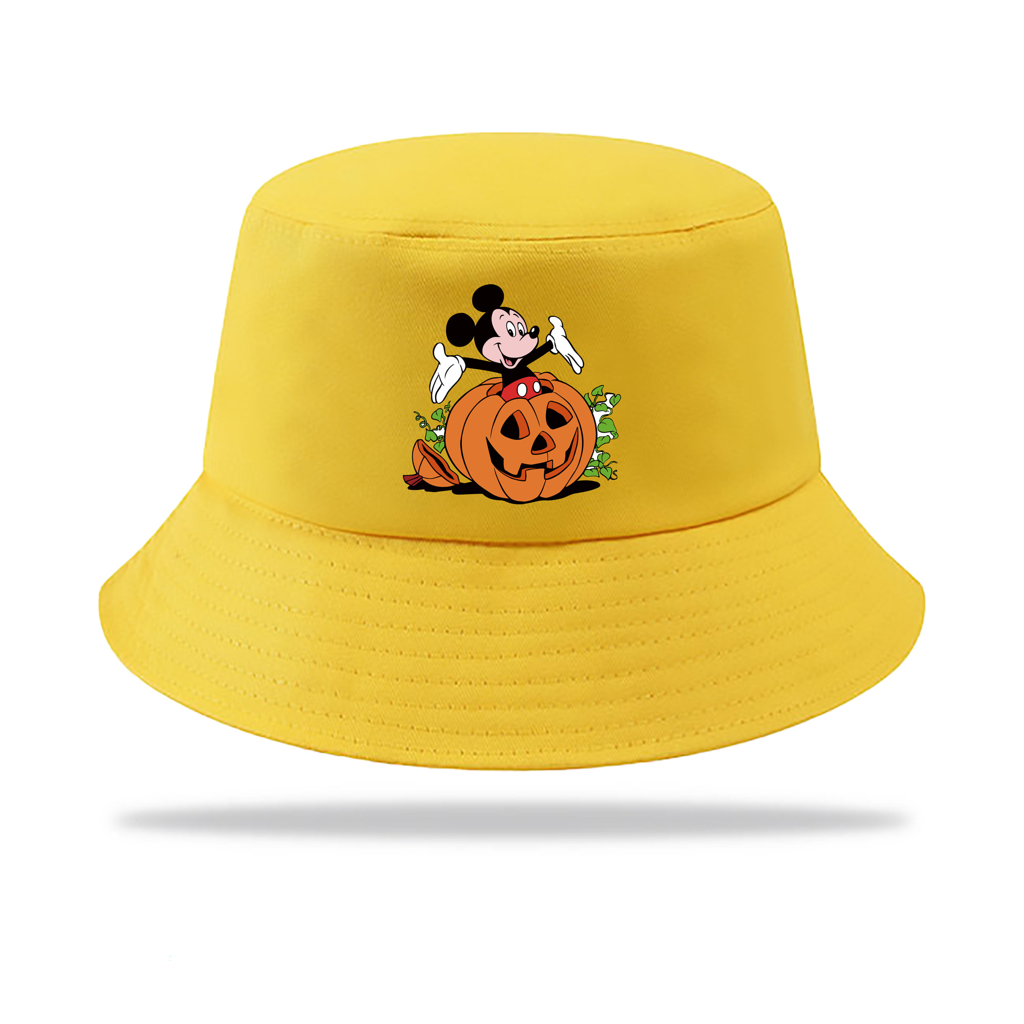 ミッキーマウス Mickey Mouse アウトドア日除けバケットハット