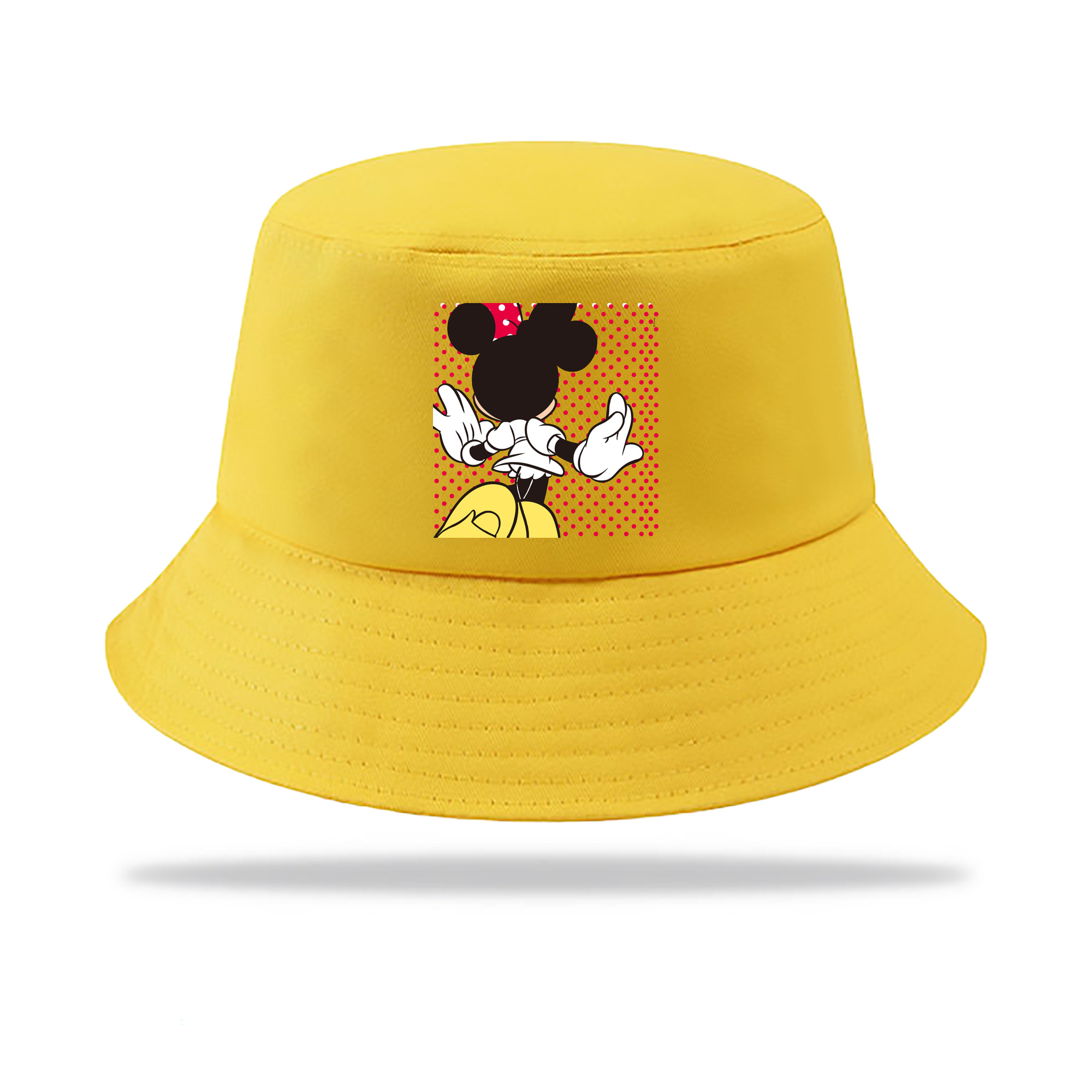 （画像用） ミッキーマウス Mickey Mouse アウトドア日除けバケットハット