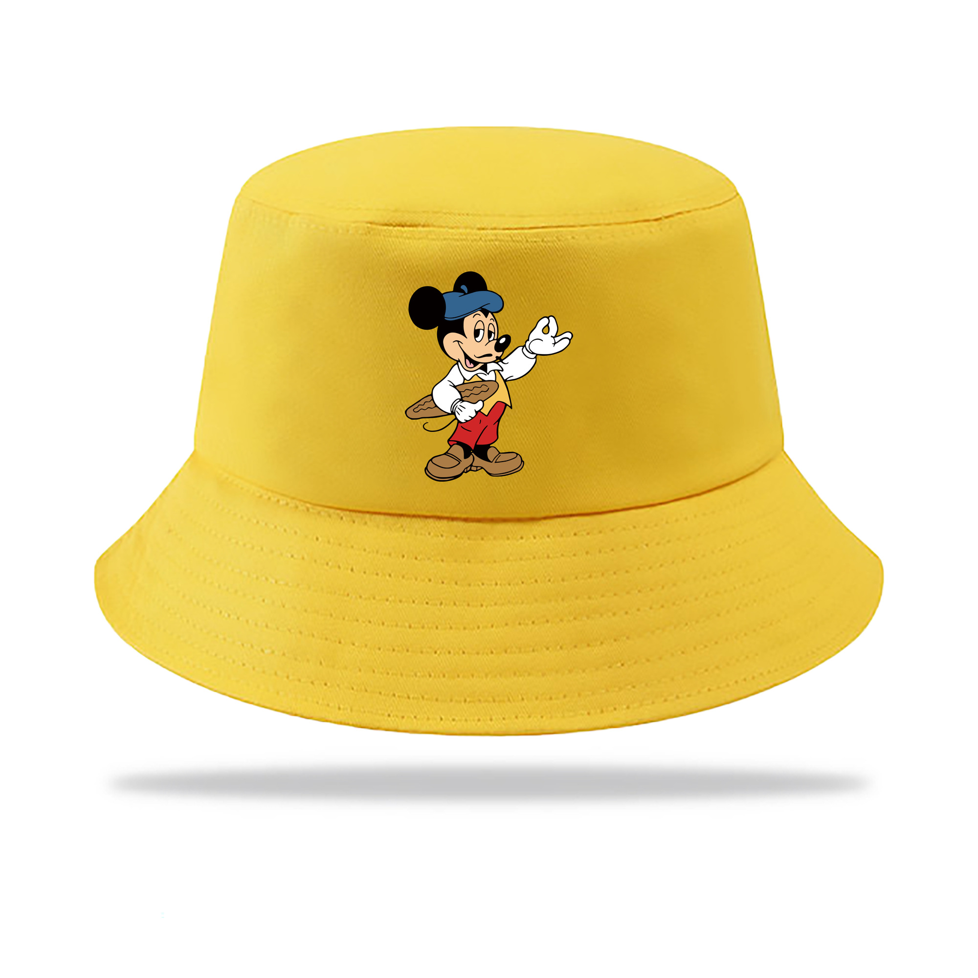 ミッキーマウス Mickey Mouse アウトドア日除けバケットハット