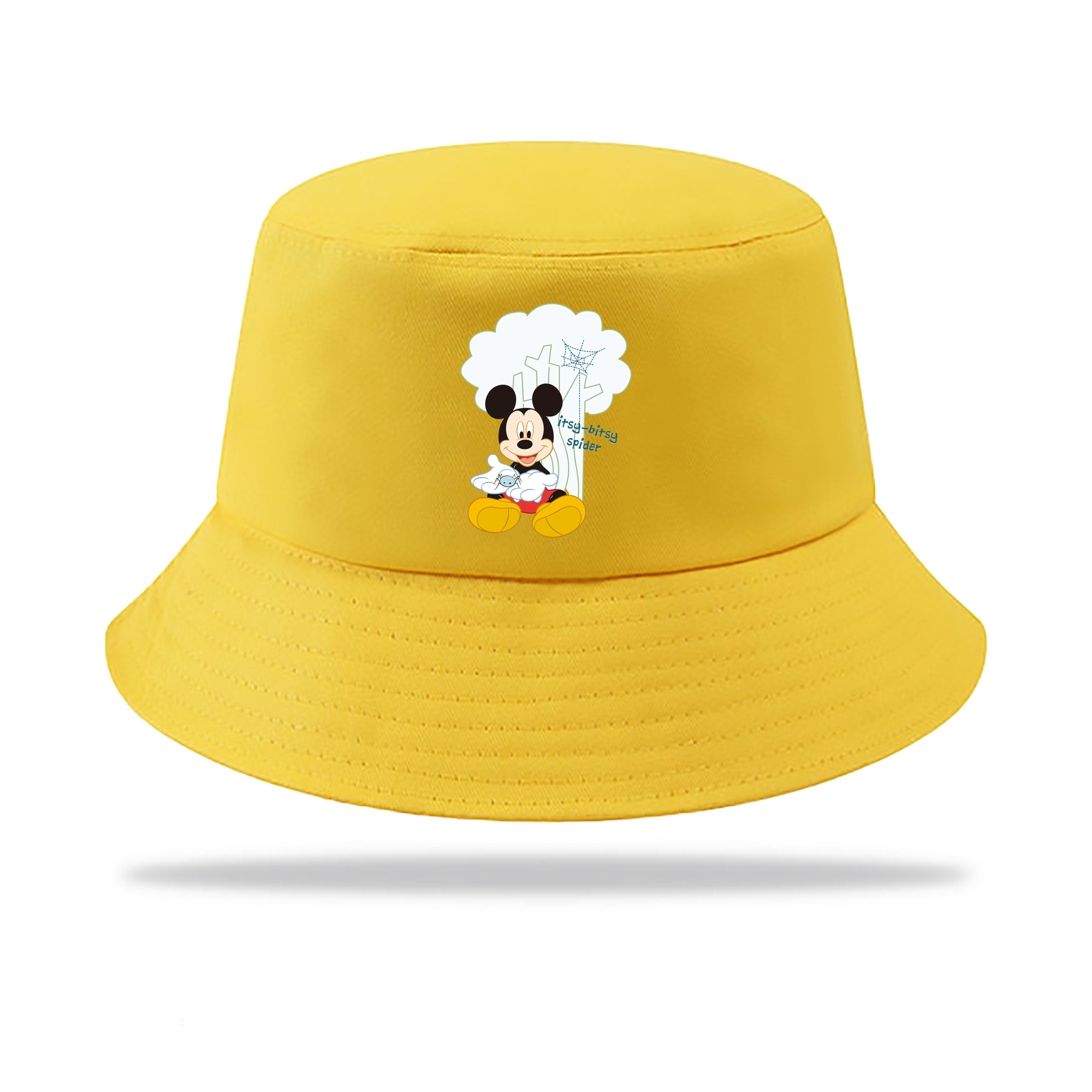 （画像用） ミッキーマウス Mickey Mouse アウトドア日除けバケットハット