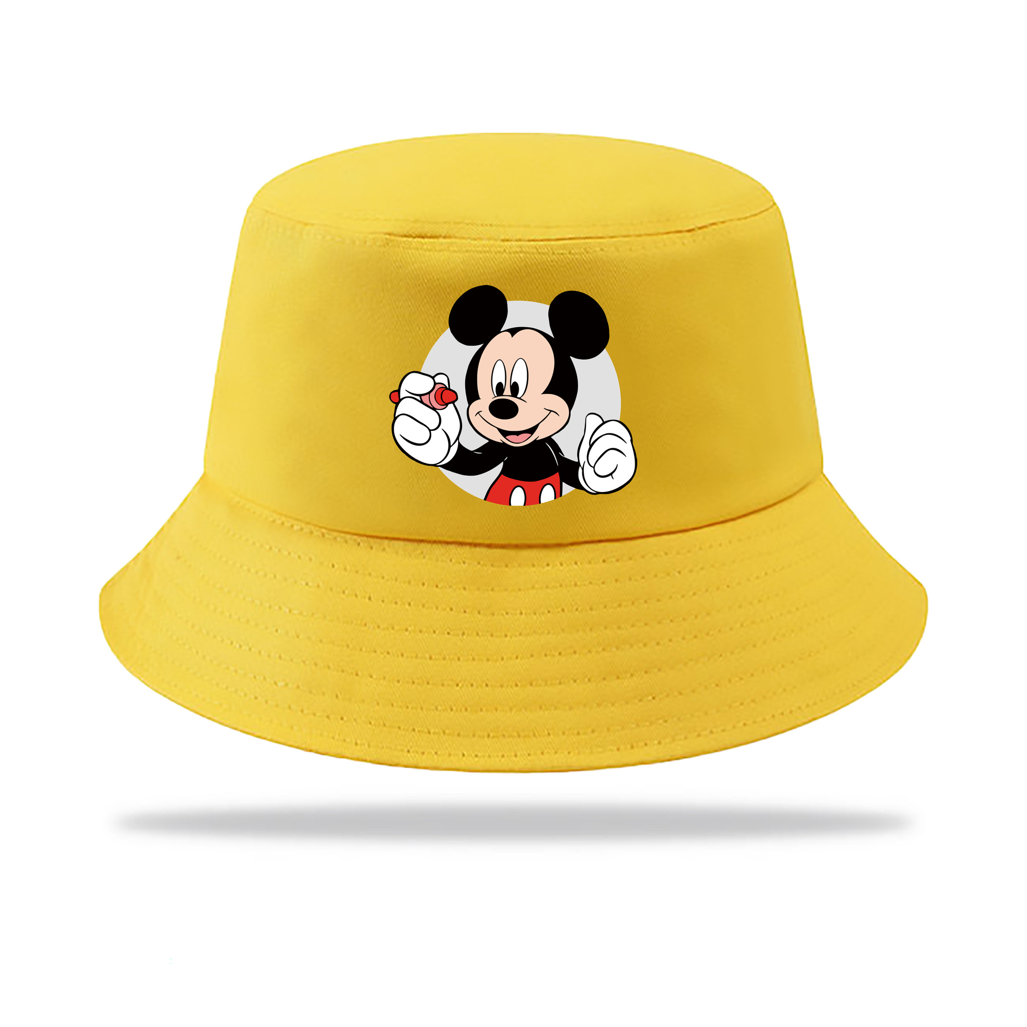 ミッキーマウス Mickey Mouse アウトドア日除けバケットハット