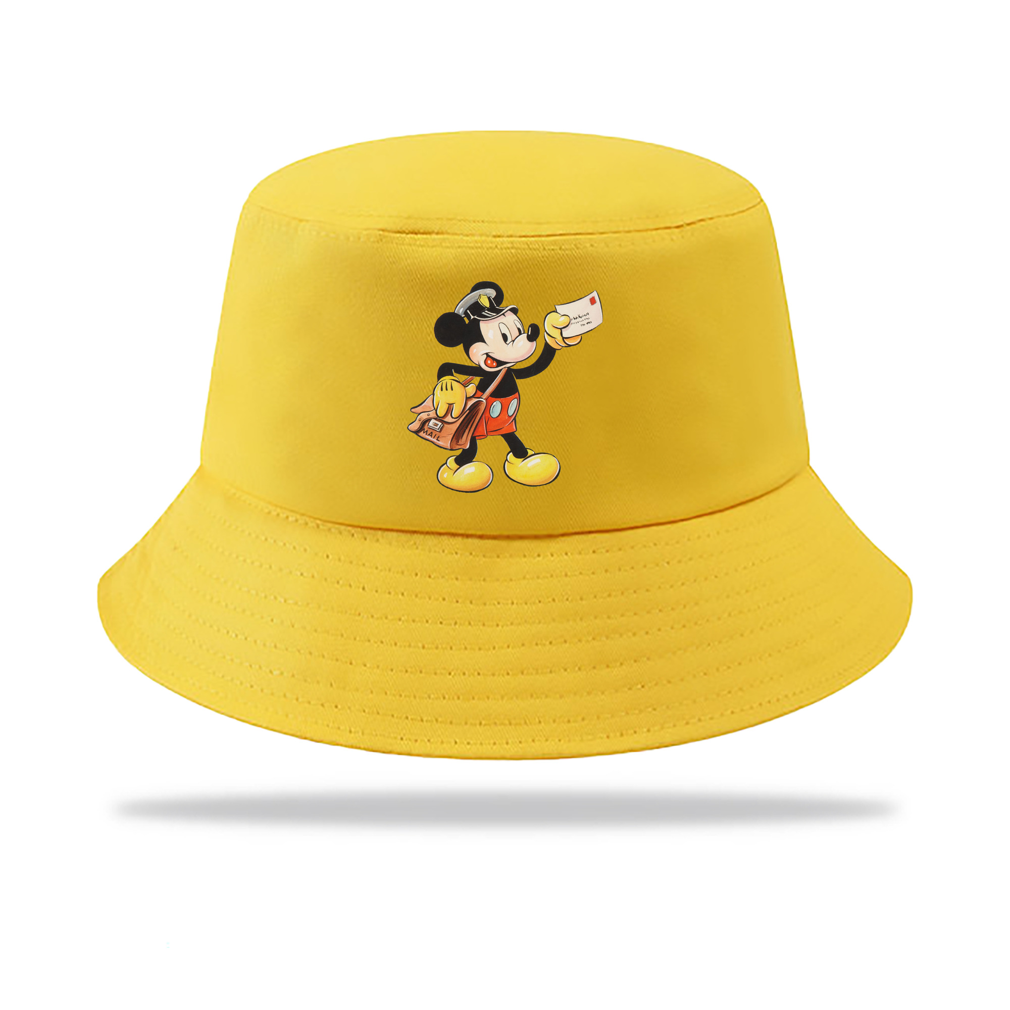 （画像用） ミッキーマウス Mickey Mouse アウトドア日除けバケットハット