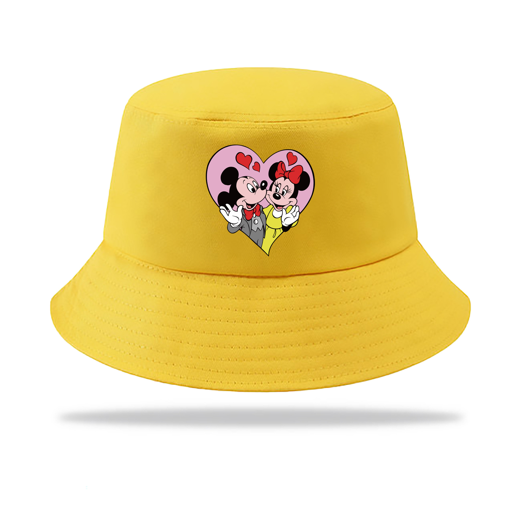 （画像用） ミッキーマウス Mickey Mouse アウトドア日除けバケットハット