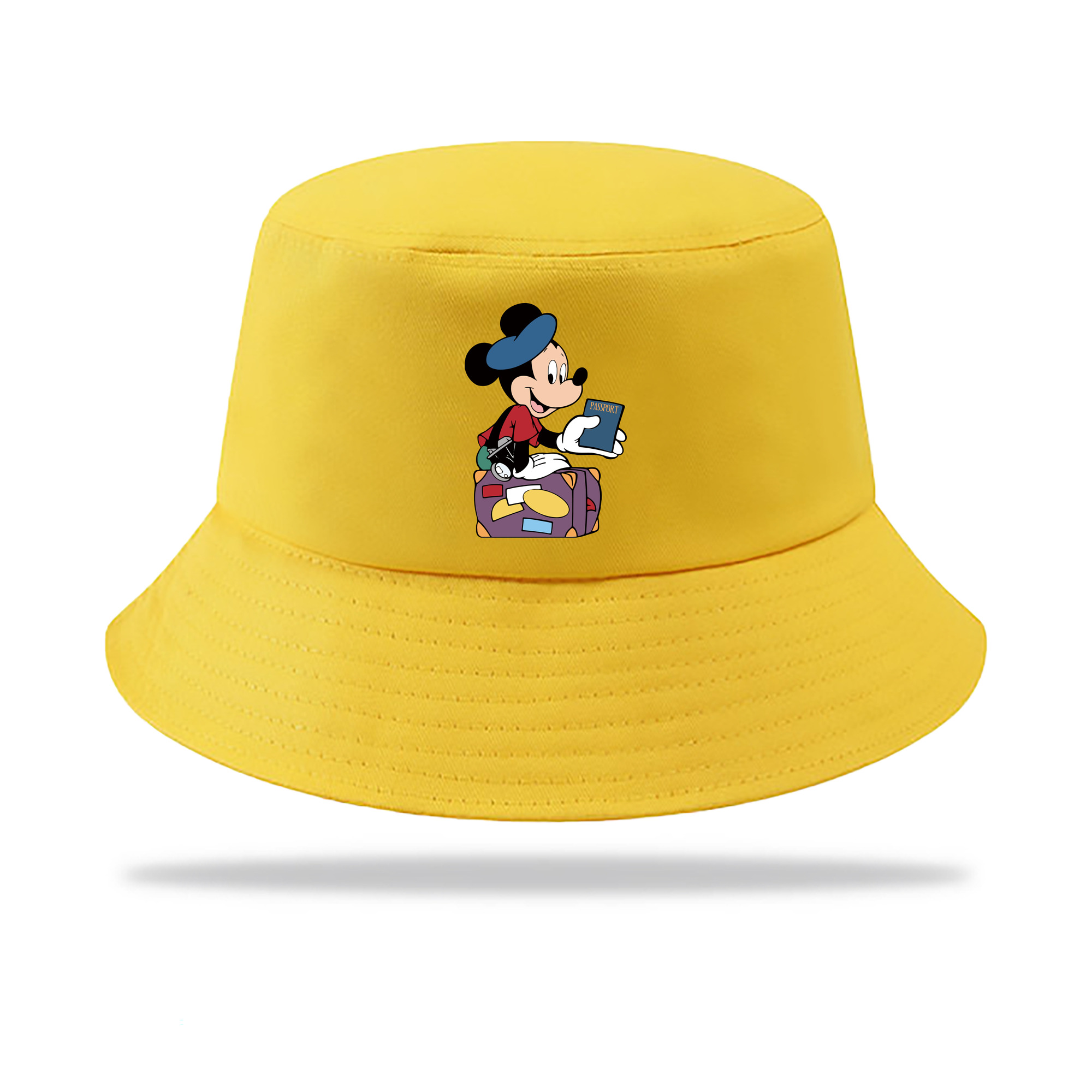 ミッキーマウス Mickey Mouse アウトドア日除けバケットハット