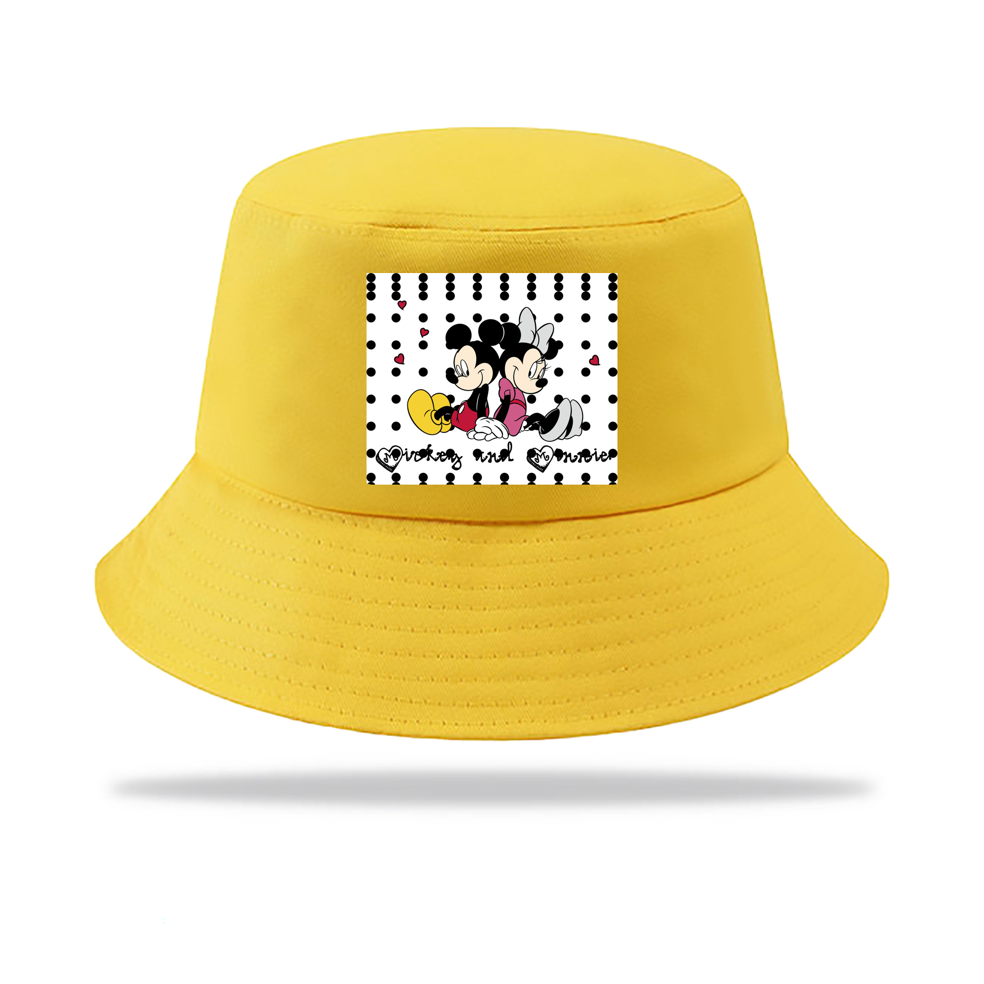 （画像用） ミッキーマウス Mickey Mouse アウトドア日除けバケットハット