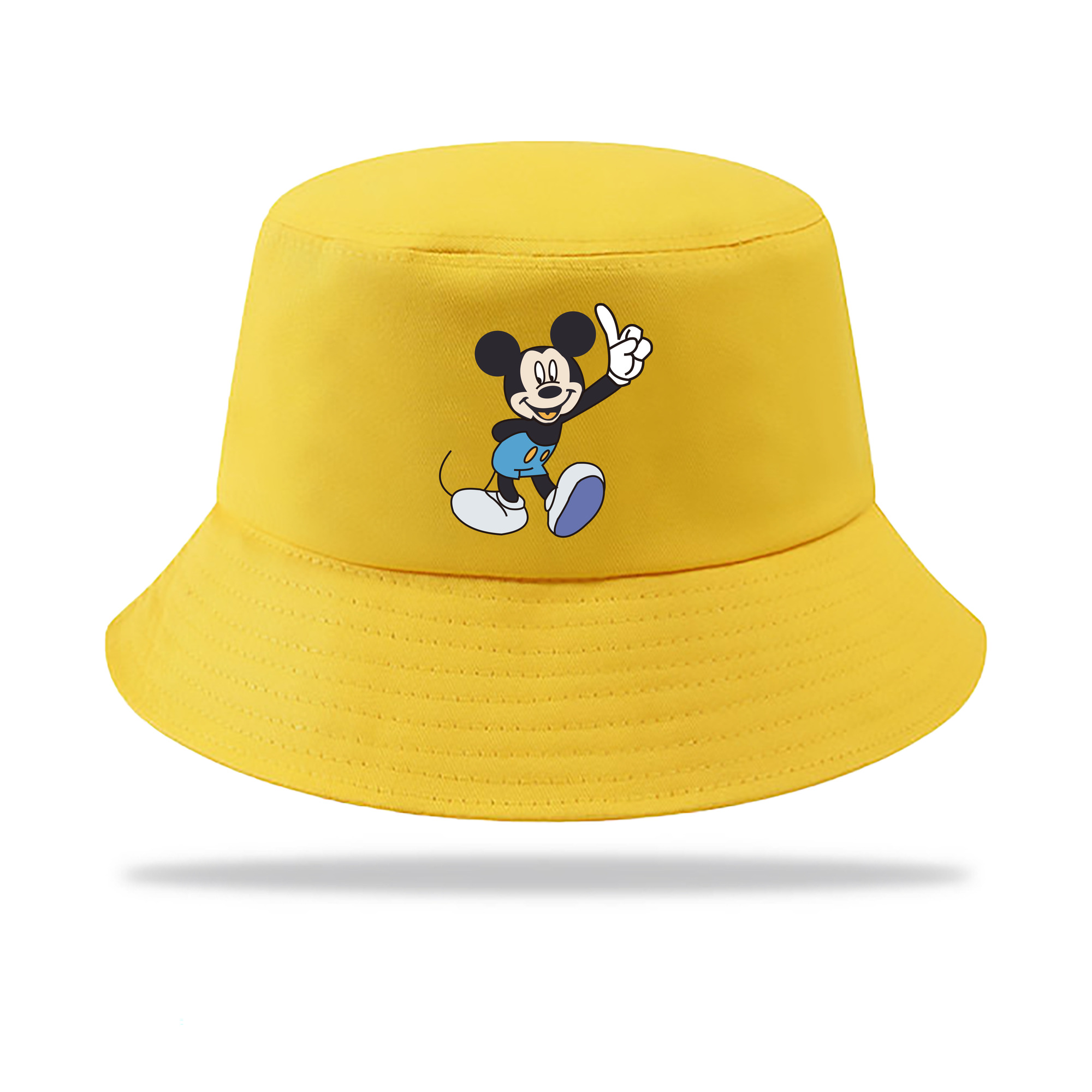 ミッキーマウス Mickey Mouse アウトドア日除けバケットハット