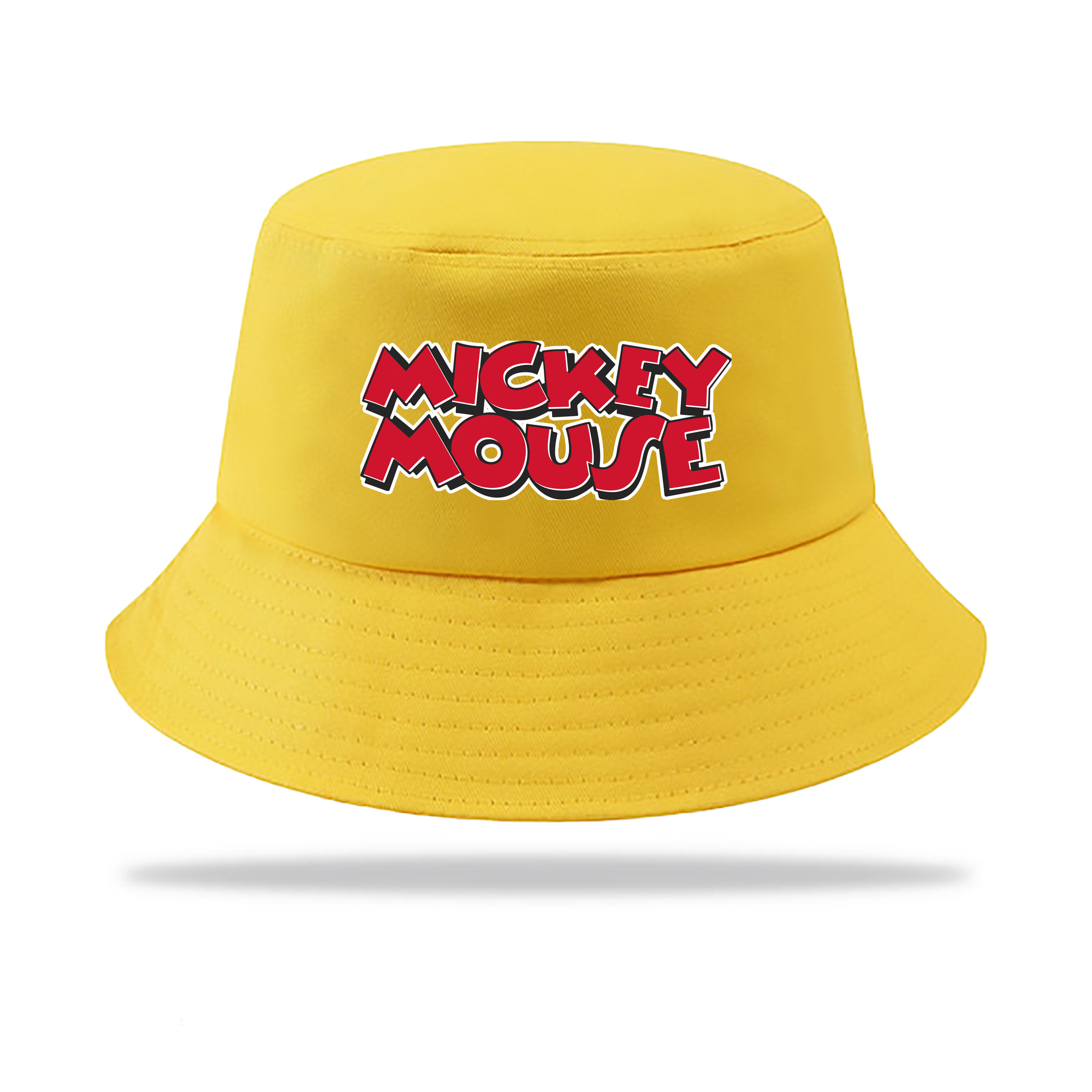 ミッキーマウス Mickey Mouse アウトドア日除けバケットハット