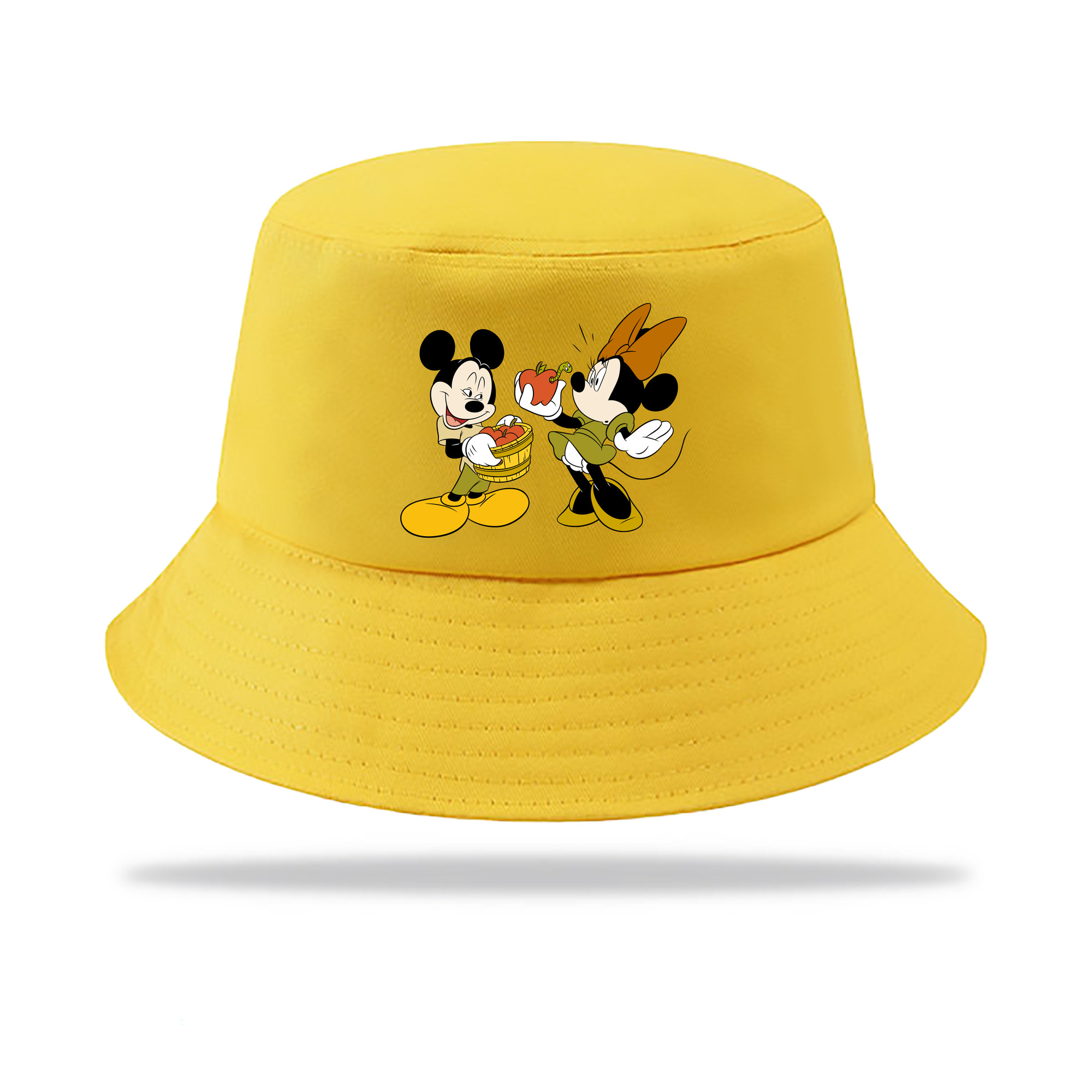 ミッキーマウス Mickey Mouse アウトドア日除けバケットハット