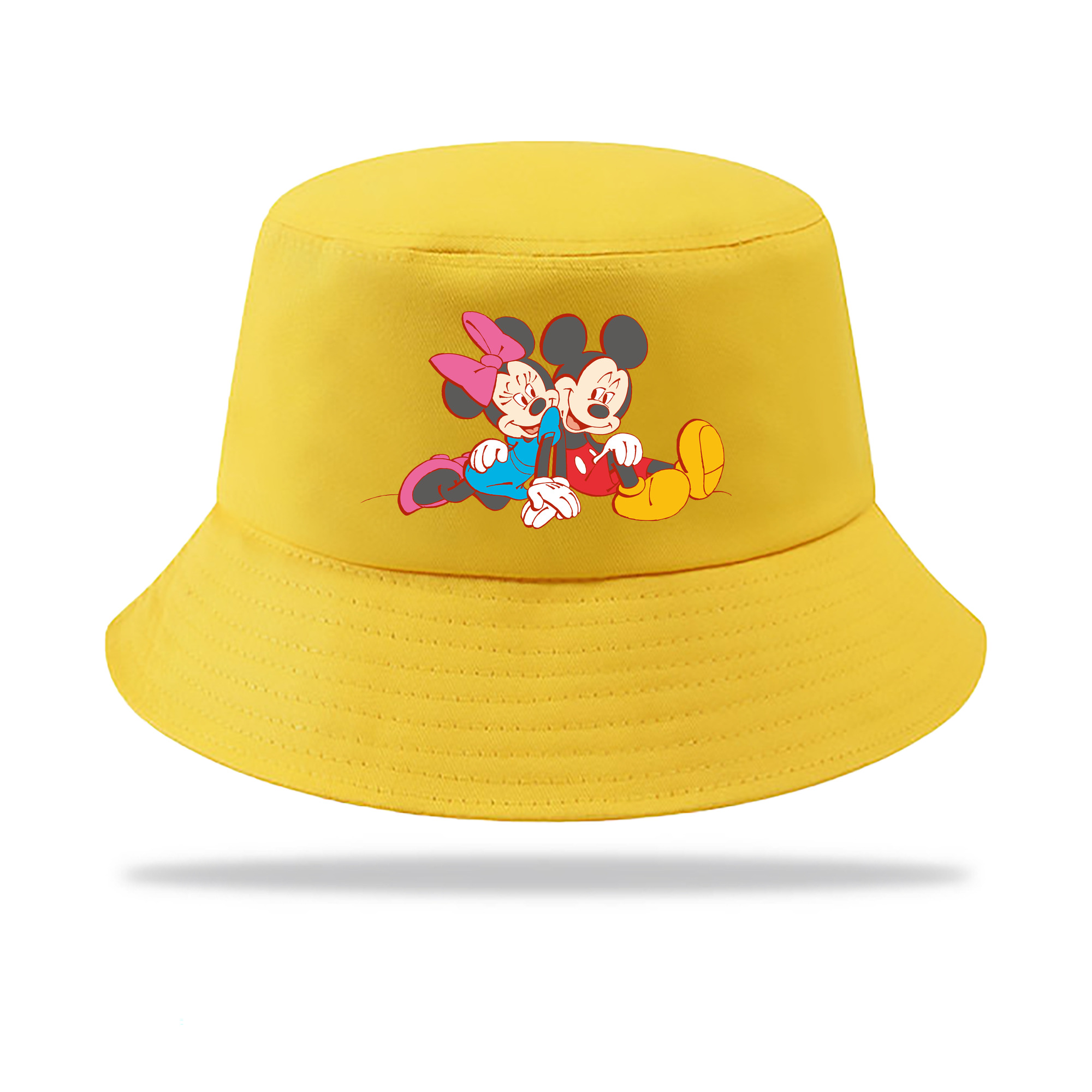 （画像用） ミッキーマウス Mickey Mouse アウトドア日除けバケットハット