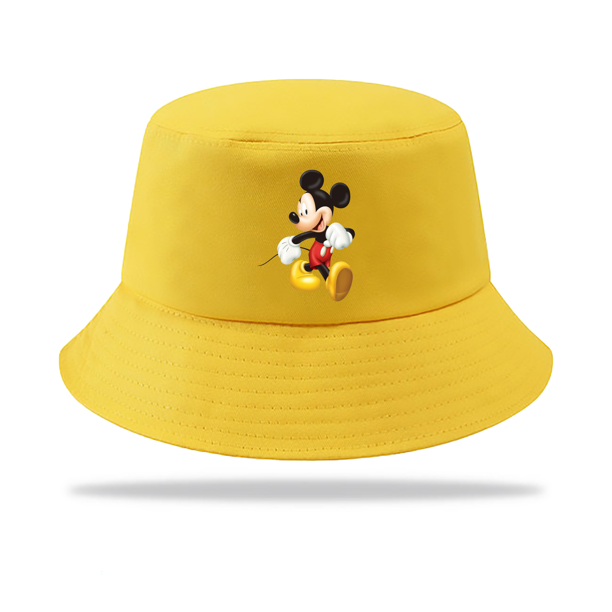（画像用） ミッキーマウス Mickey Mouse アウトドア日除けバケットハット