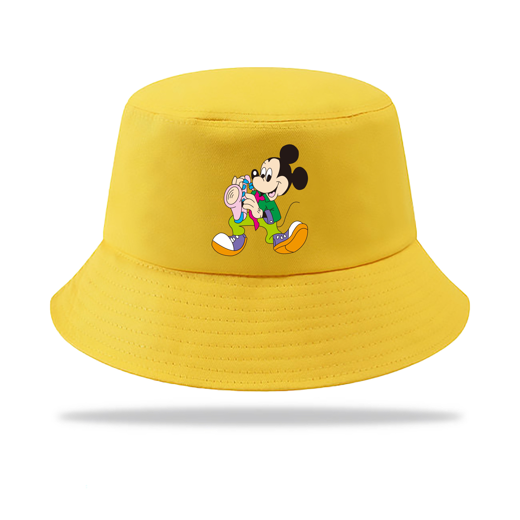 （画像用） ミッキーマウス Mickey Mouse アウトドア日除けバケットハット