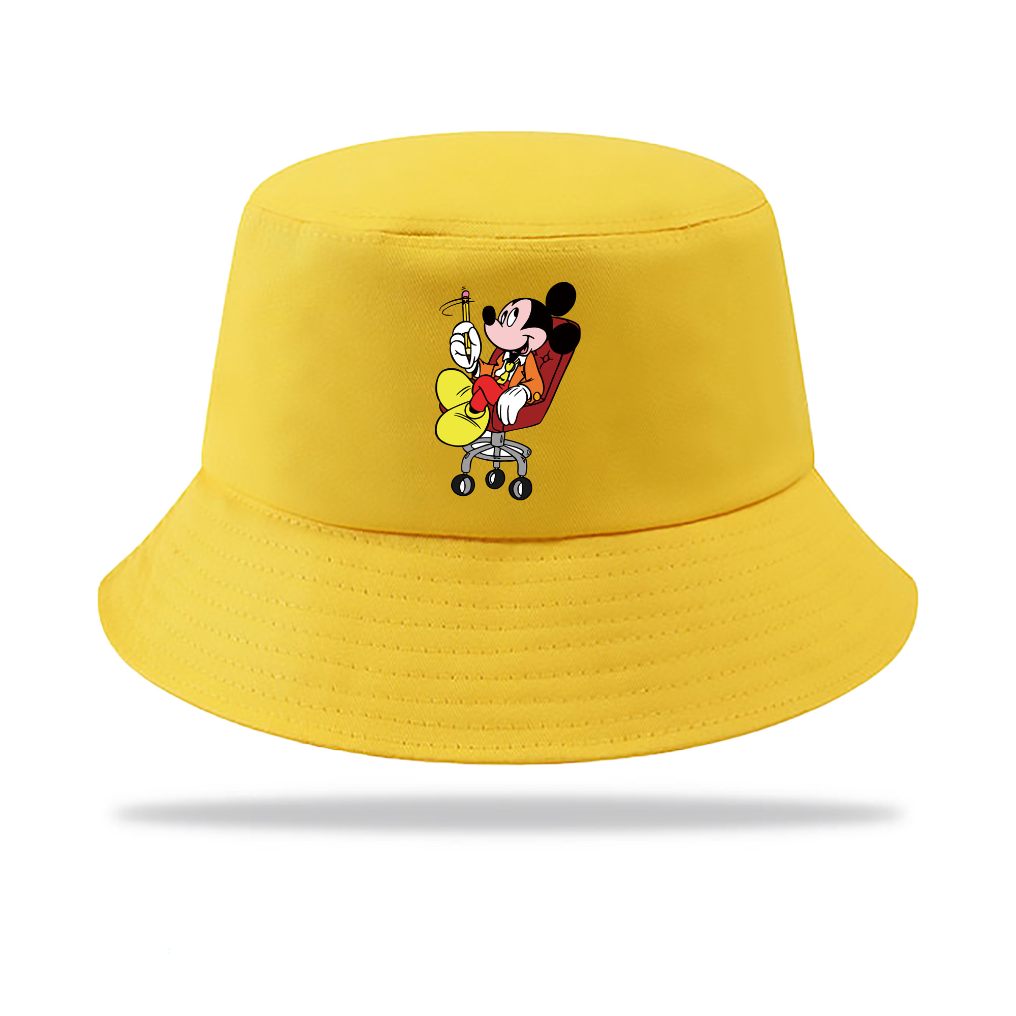 （画像用） ミッキーマウス Mickey Mouse アウトドア日除けバケットハット