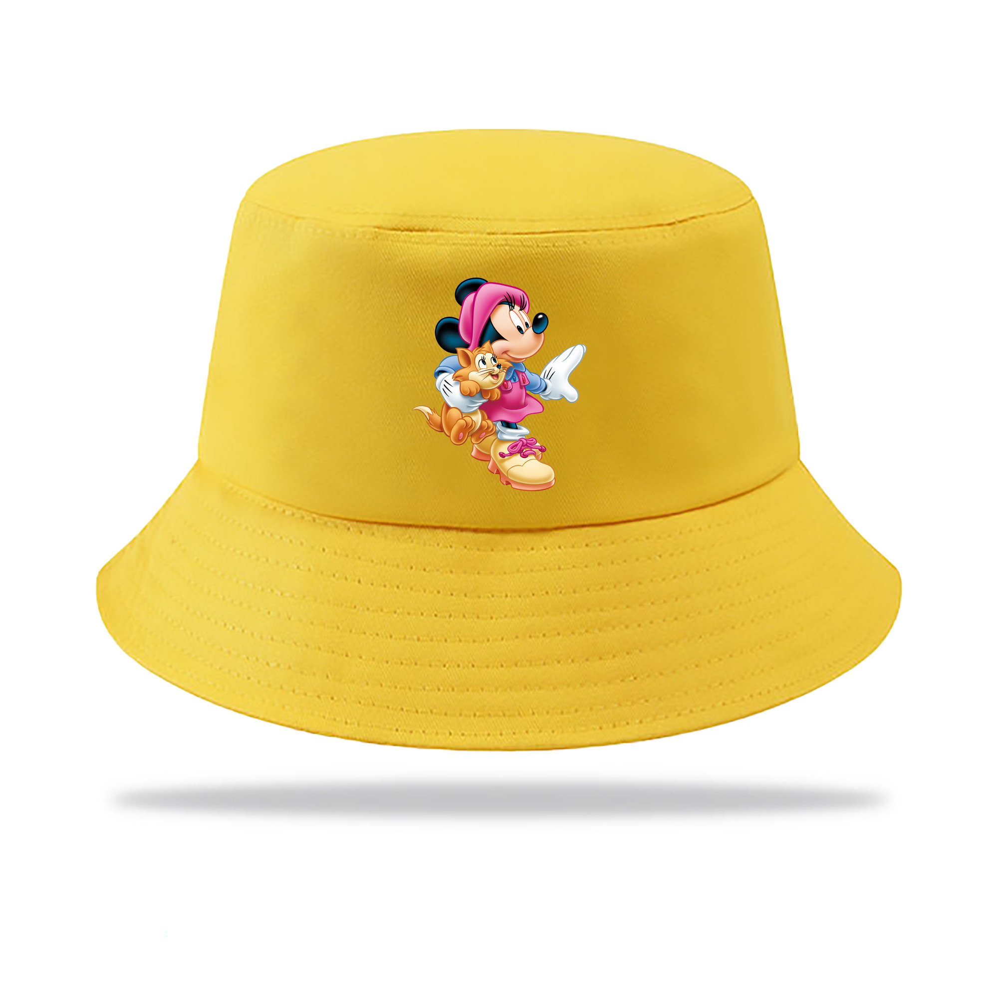 （画像用） ミッキーマウス Mickey Mouse アウトドア日除けバケットハット