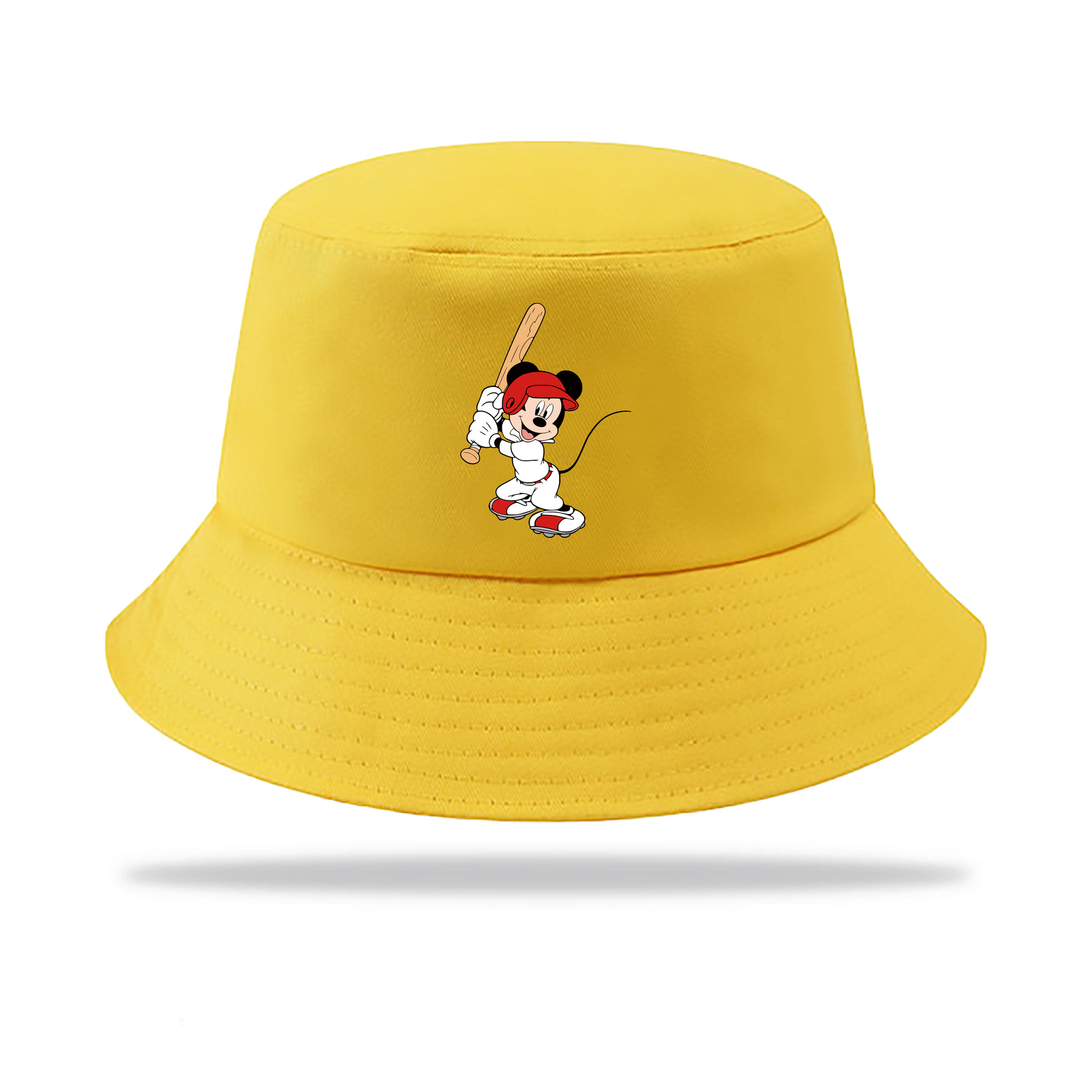 ミッキーマウス Mickey Mouse アウトドア日除けバケットハット