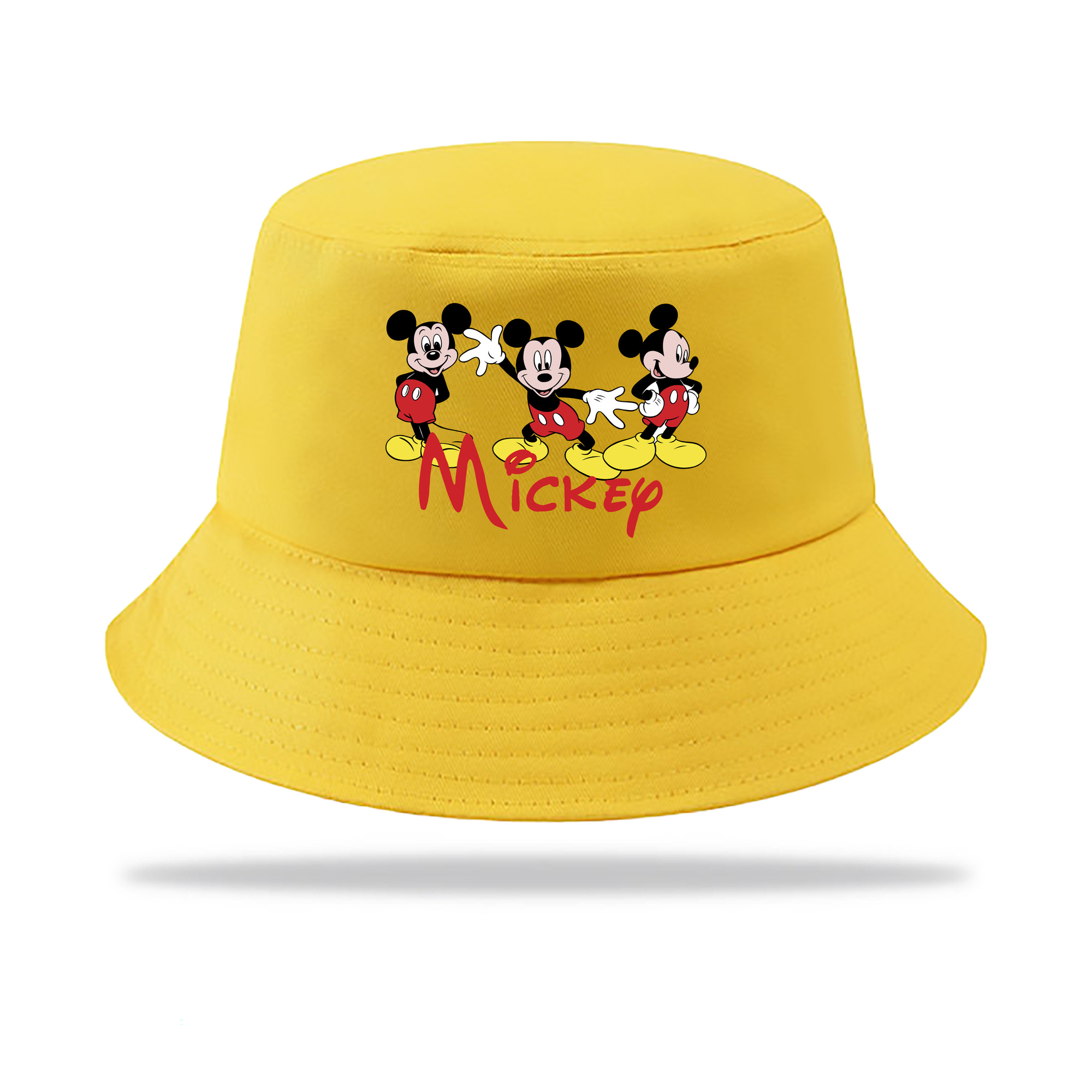 （画像用） ミッキーマウス Mickey Mouse アウトドア日除けバケットハット