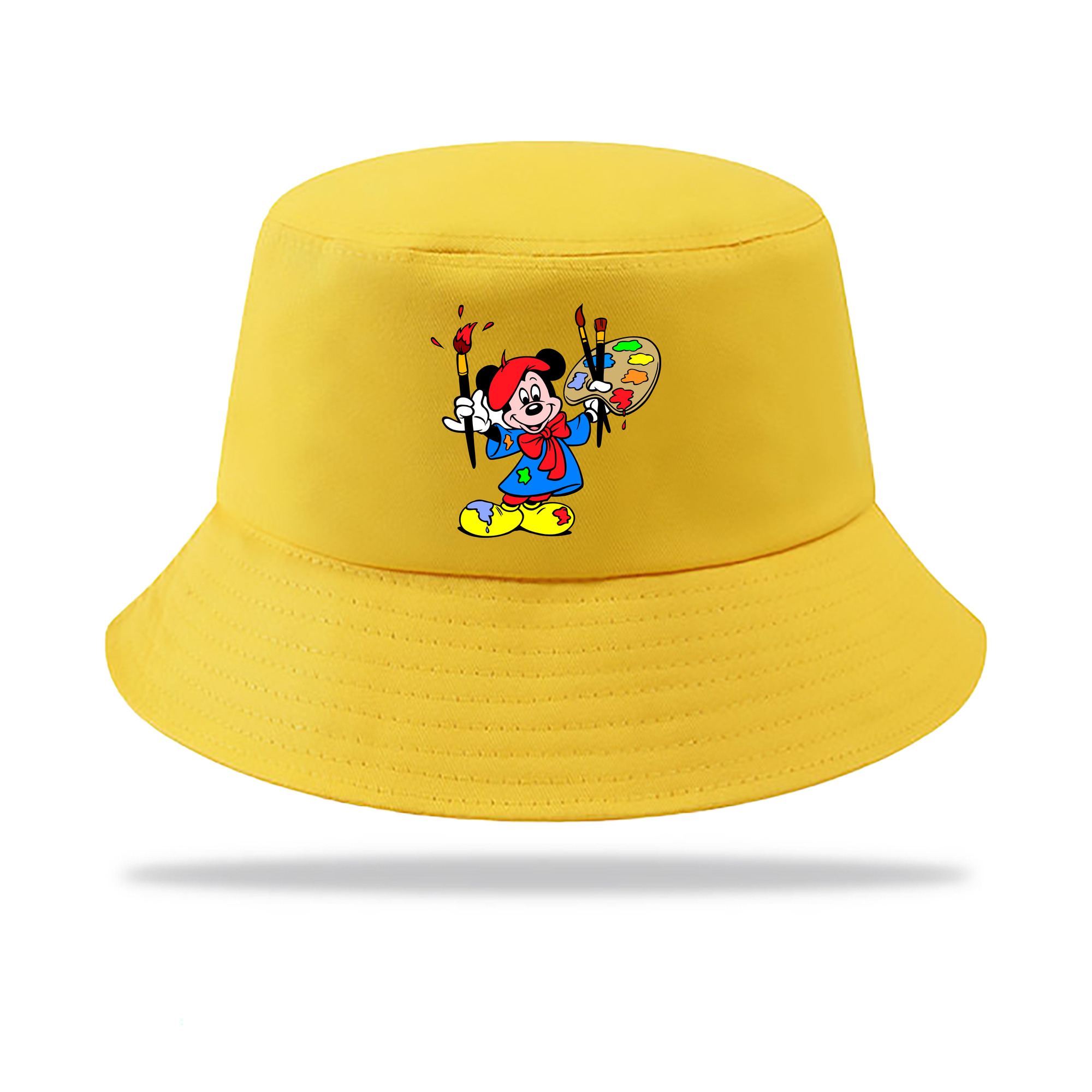 （画像用） ミッキーマウス Mickey Mouse アウトドア日除けバケットハット