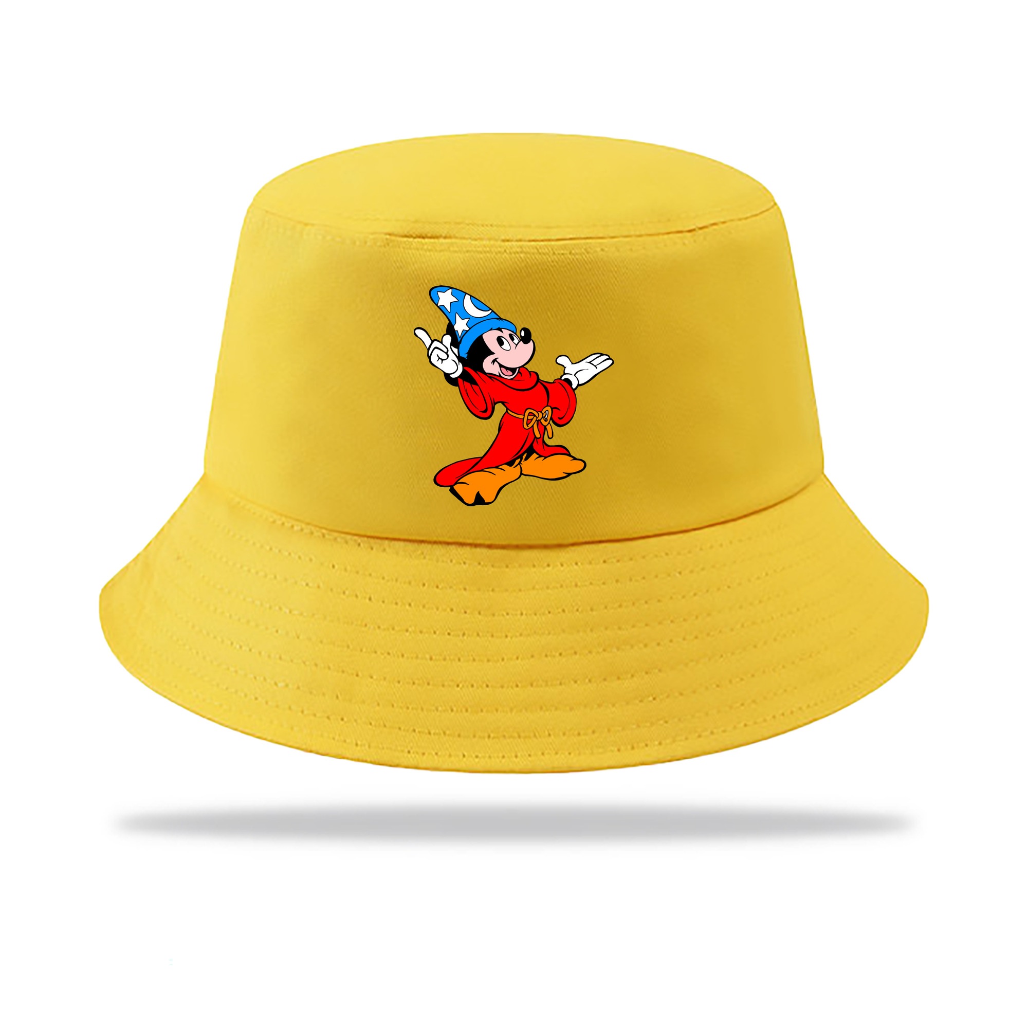 ミッキーマウス Mickey Mouse アウトドア日除けバケットハット