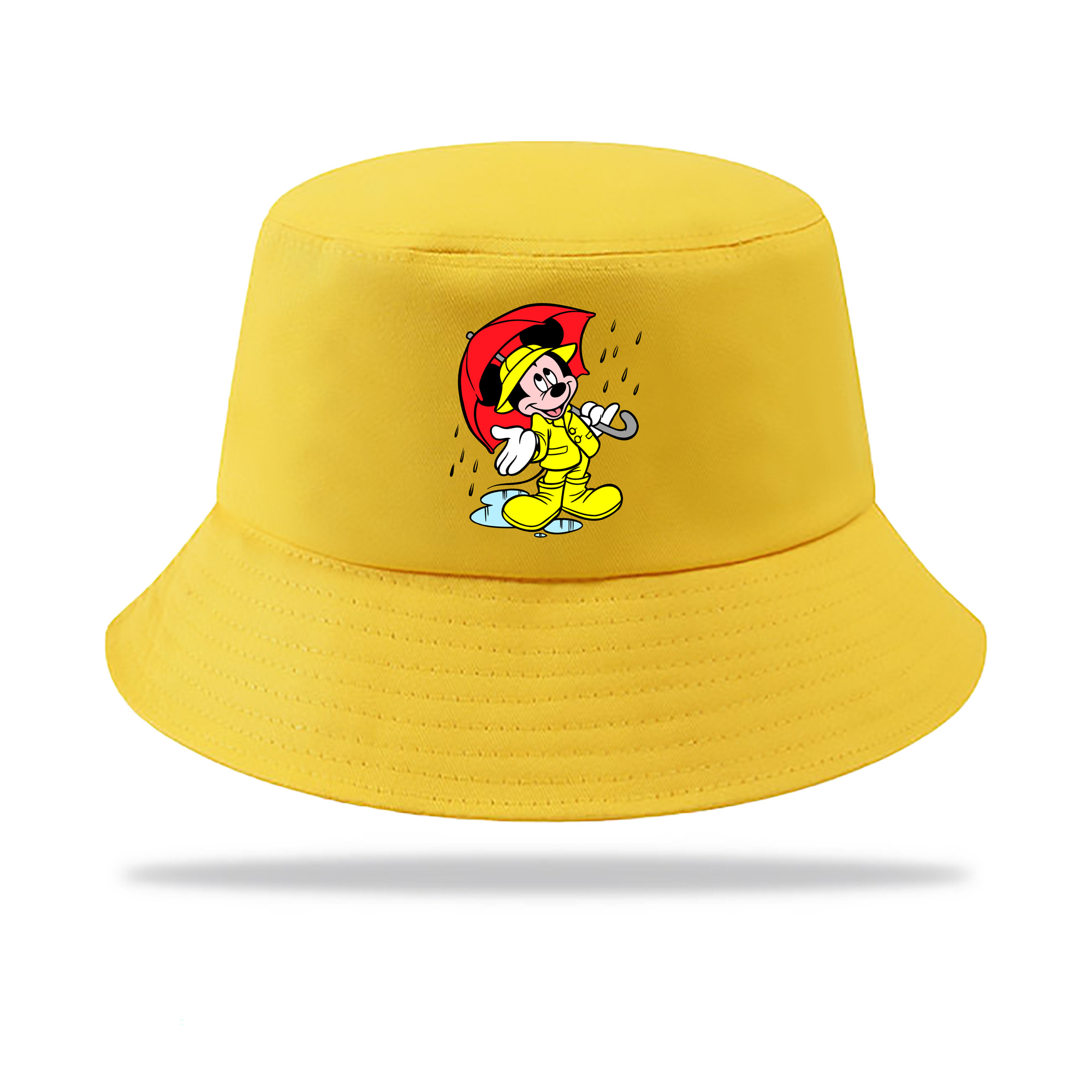 （画像用） ミッキーマウス Mickey Mouse アウトドア日除けバケットハット