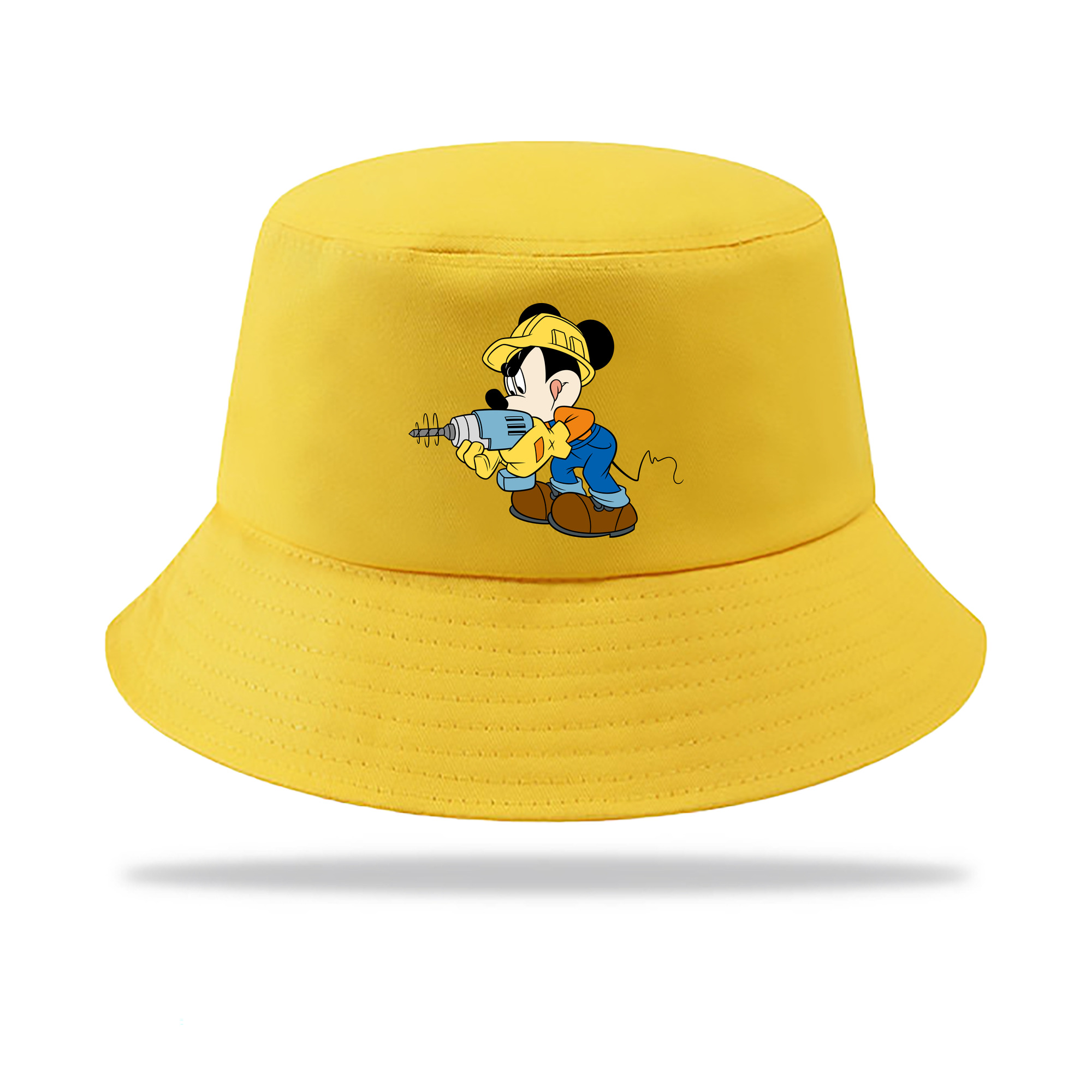 （画像用） ミッキーマウス Mickey Mouse アウトドア日除けバケットハット