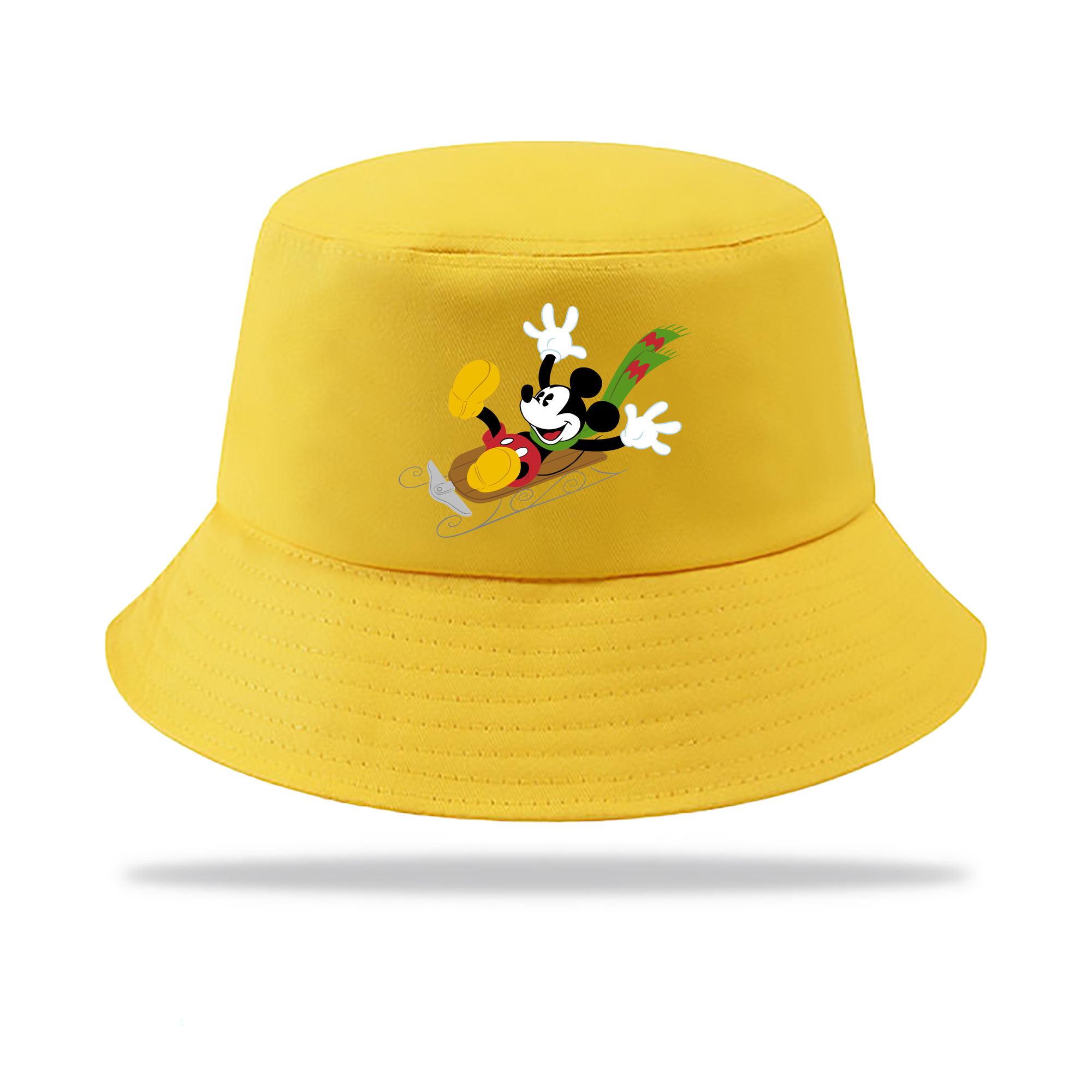 （画像用） ミッキーマウス Mickey Mouse アウトドア日除けバケットハット