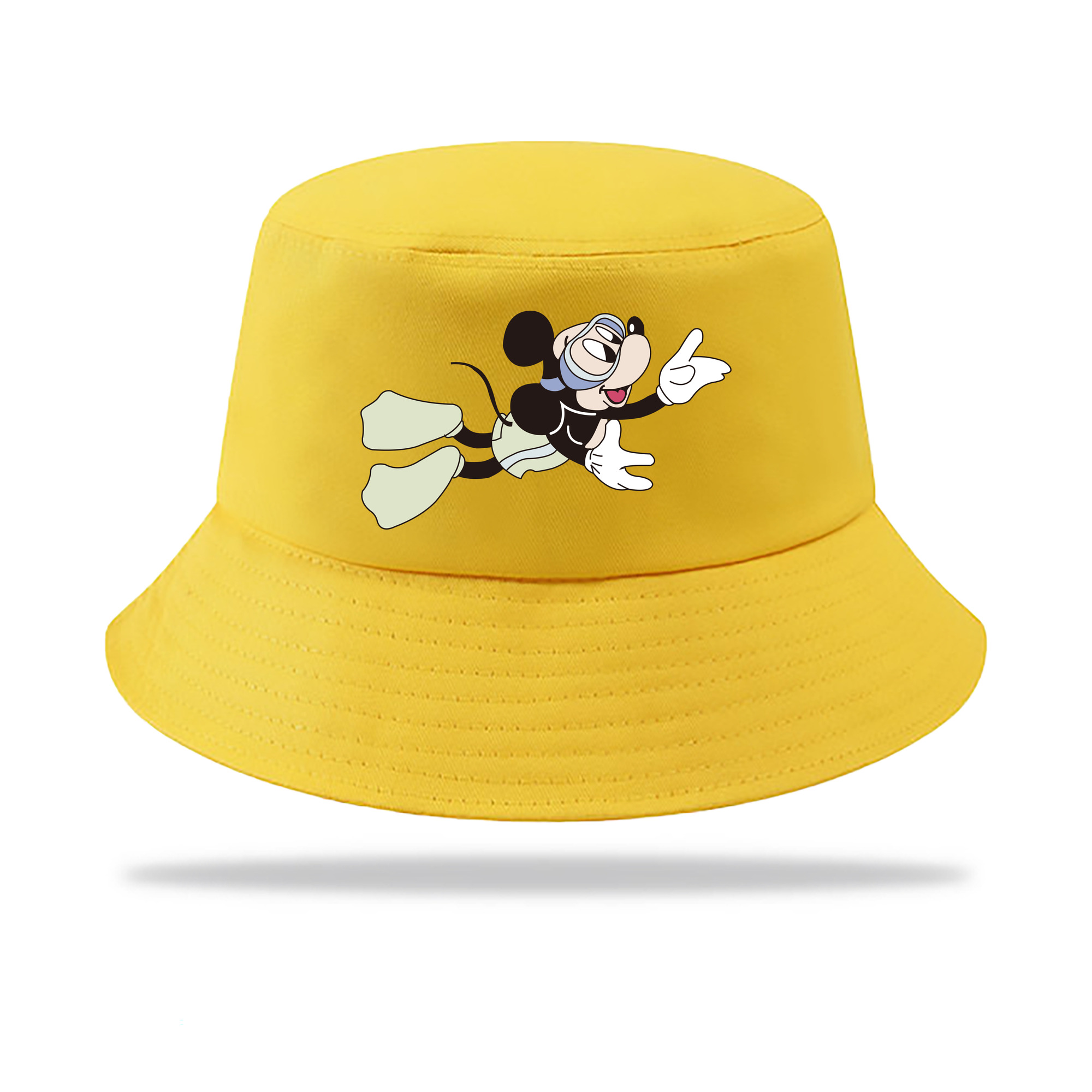 （画像用） ミッキーマウス Mickey Mouse アウトドア日除けバケットハット