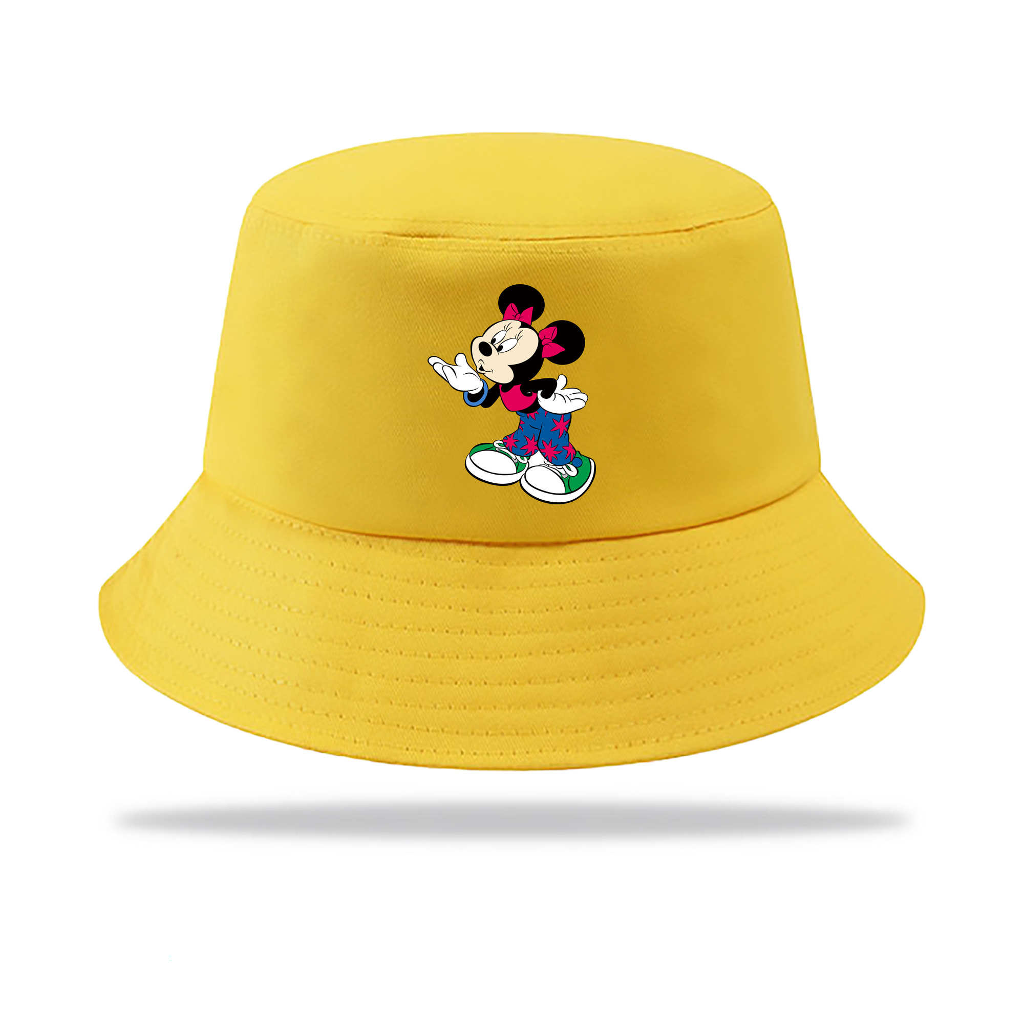 （画像用） ミッキーマウス Mickey Mouse アウトドア日除けバケットハット