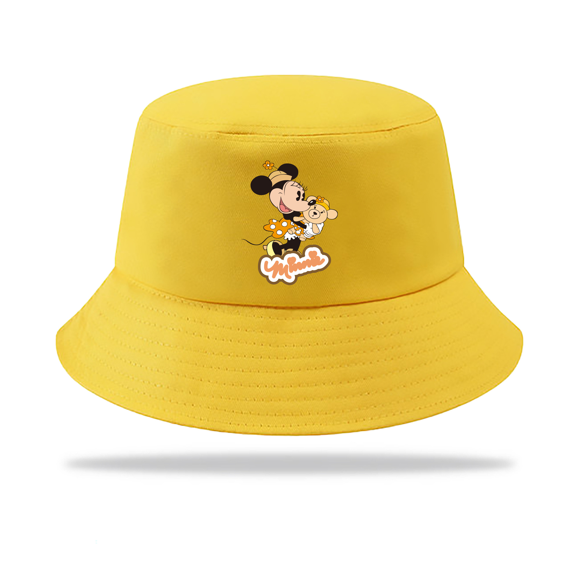 （画像用） ミッキーマウス Mickey Mouse アウトドア日除けバケットハット