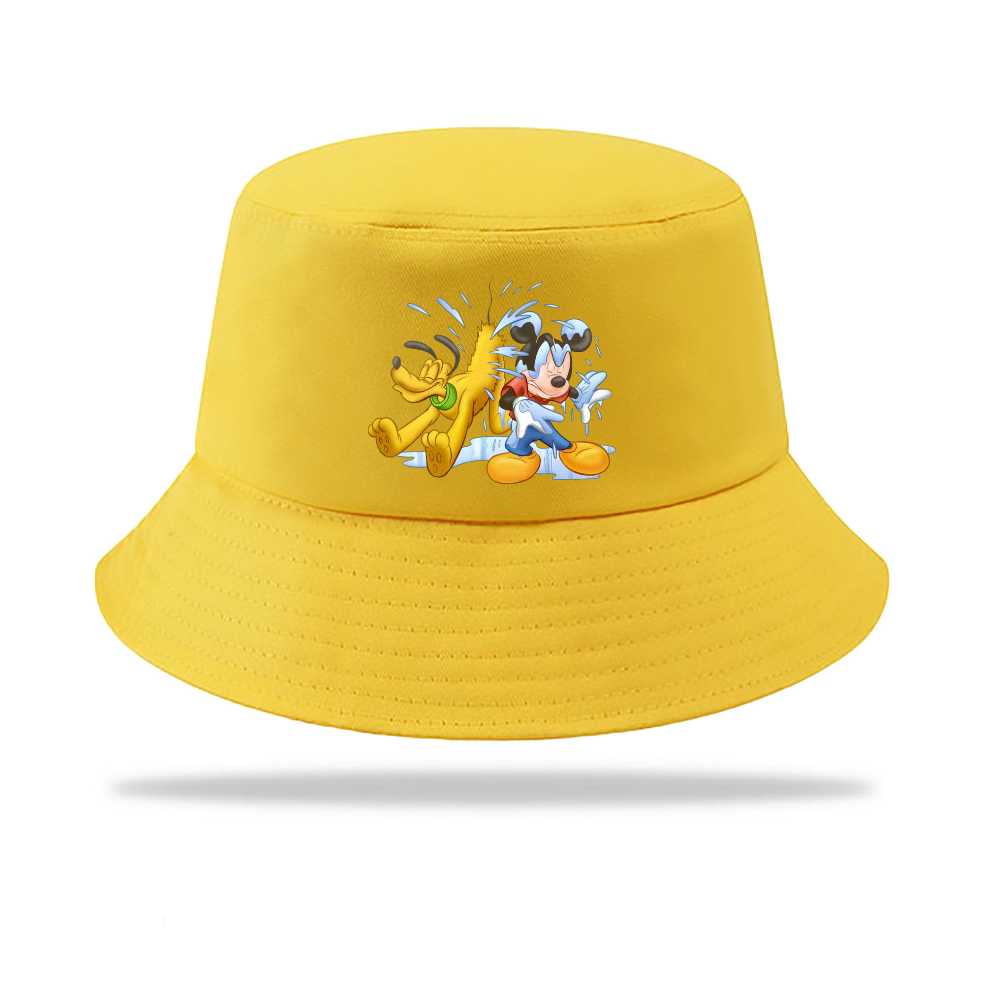 （画像用） ミッキーマウス Mickey Mouse アウトドア日除けバケットハット