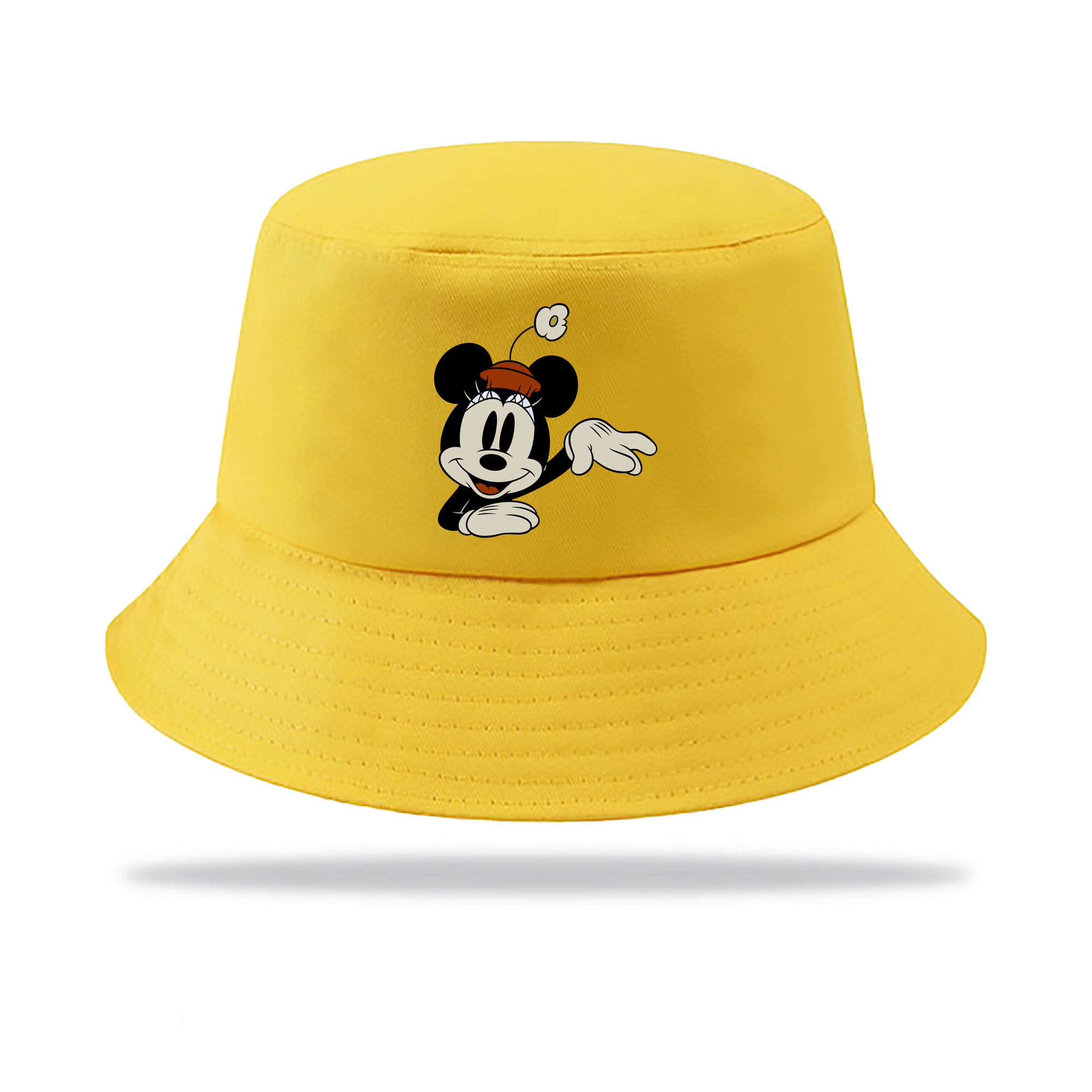 （画像用） ミッキーマウス Mickey Mouse アウトドア日除けバケットハット