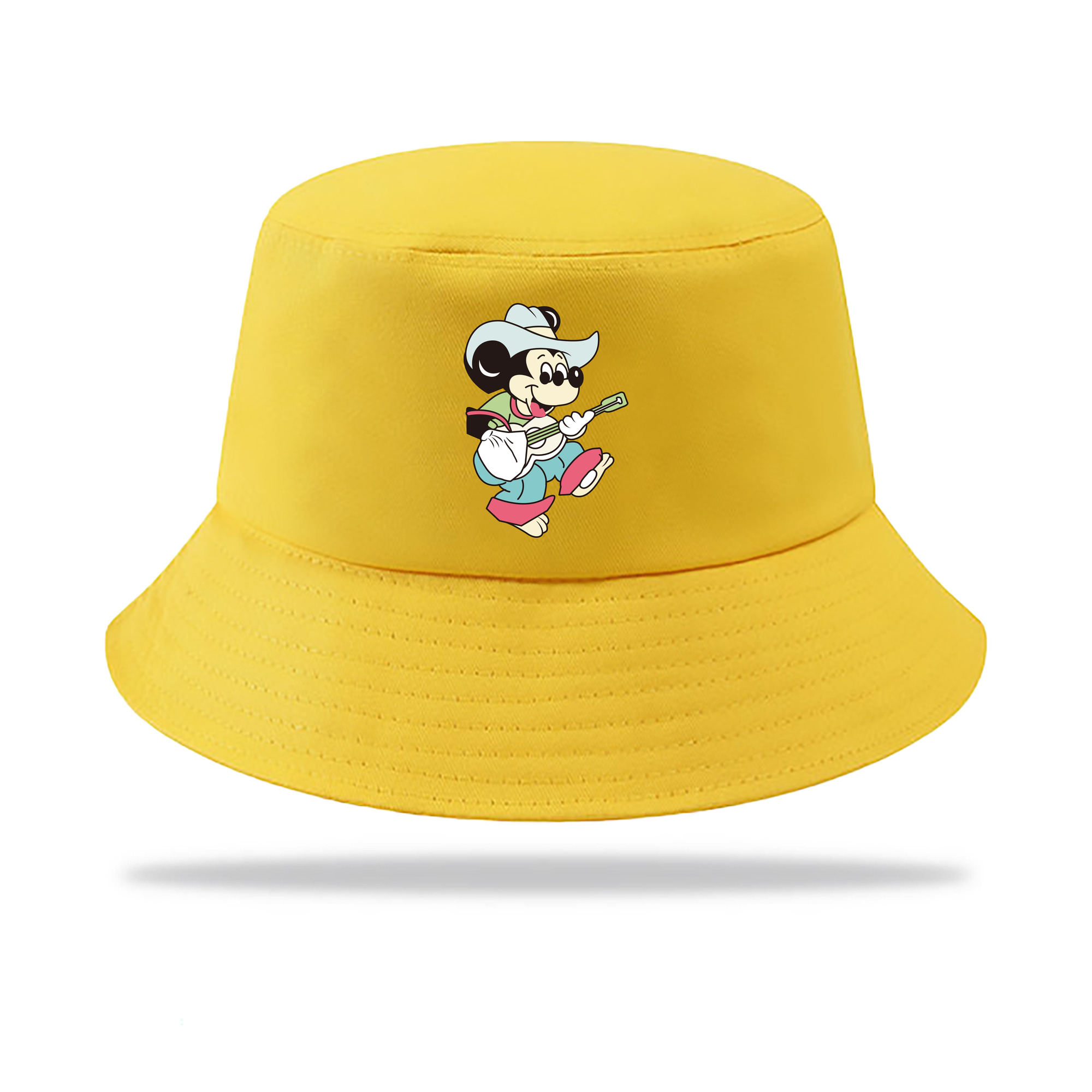（画像用） ミッキーマウス Mickey Mouse アウトドア日除けバケットハット