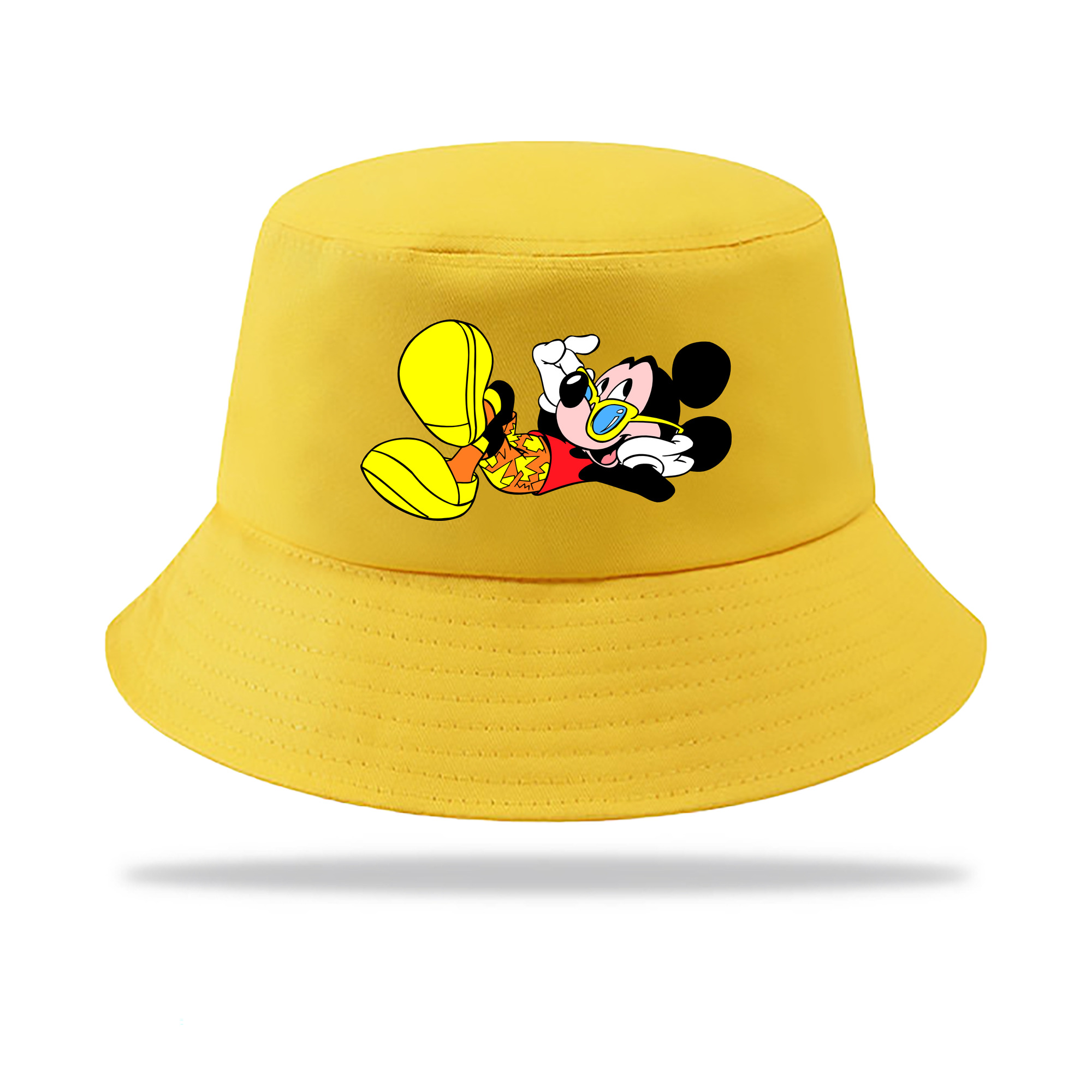 （画像用） ミッキーマウス Mickey Mouse アウトドア日除けバケットハット