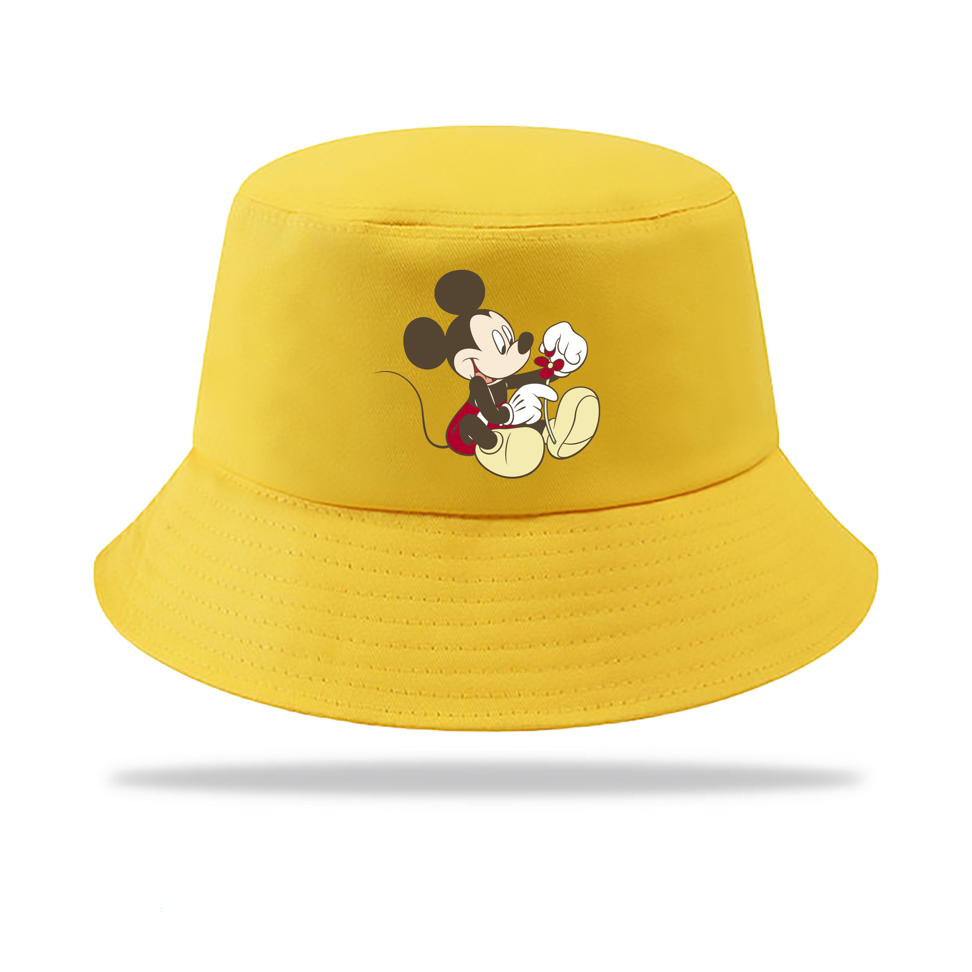 ミッキーマウス Mickey Mouse アウトドア日除けバケットハット