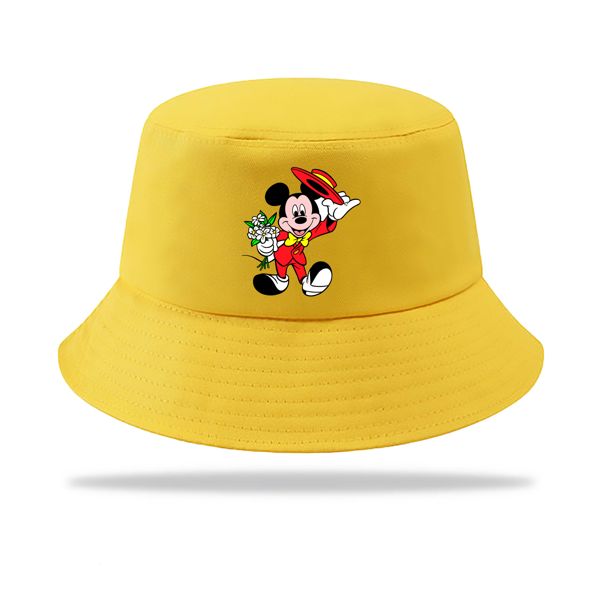 （画像用） ミッキーマウス Mickey Mouse アウトドア日除けバケットハット