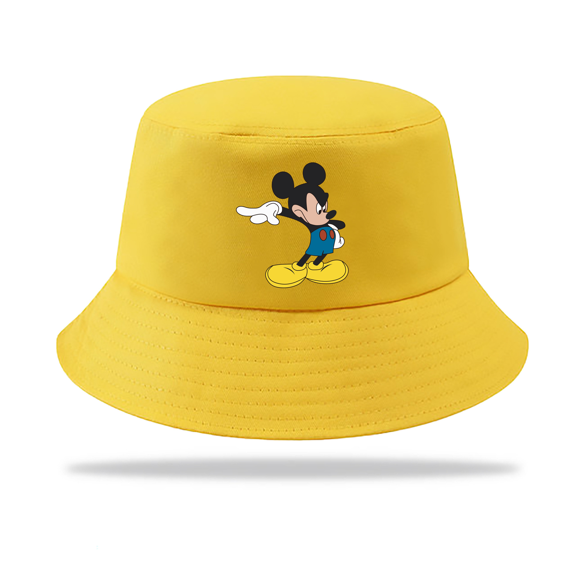 ミッキーマウス Mickey Mouse アウトドア日除けバケットハット