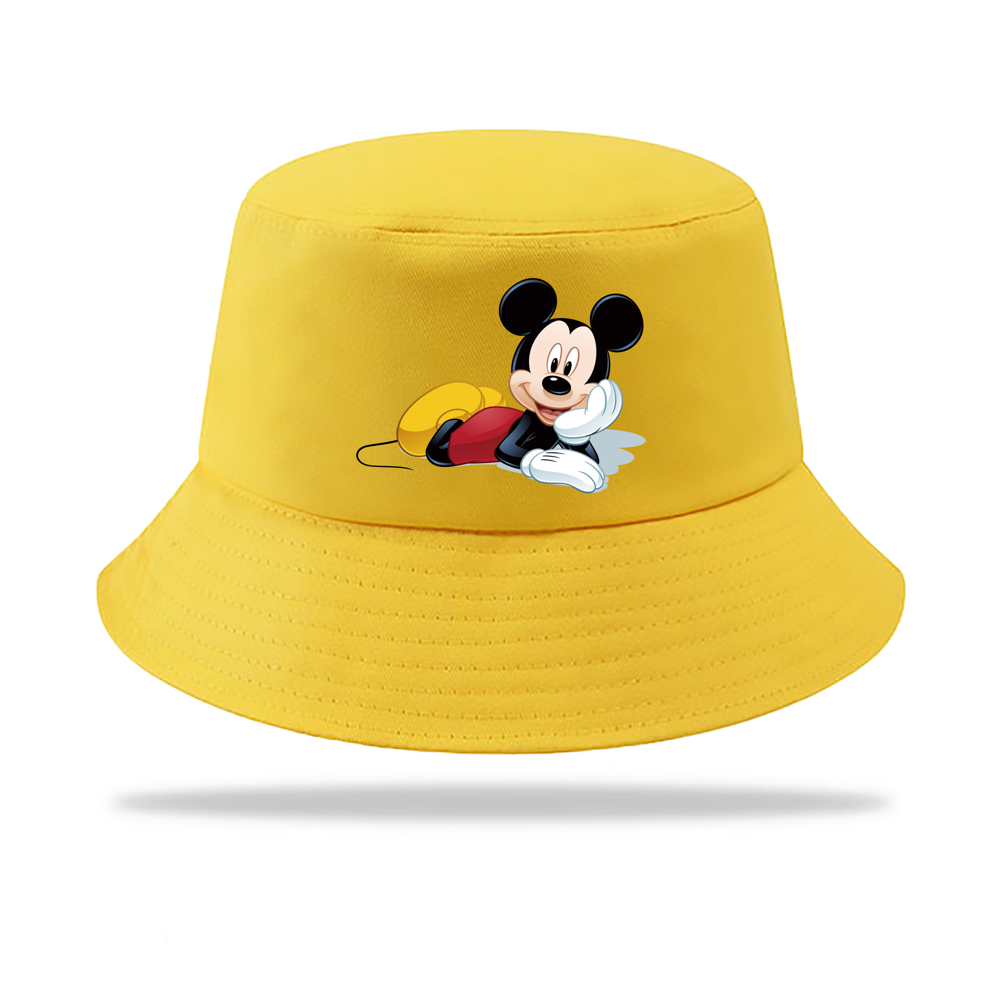 （画像用） ミッキーマウス Mickey Mouse アウトドア日除けバケットハット