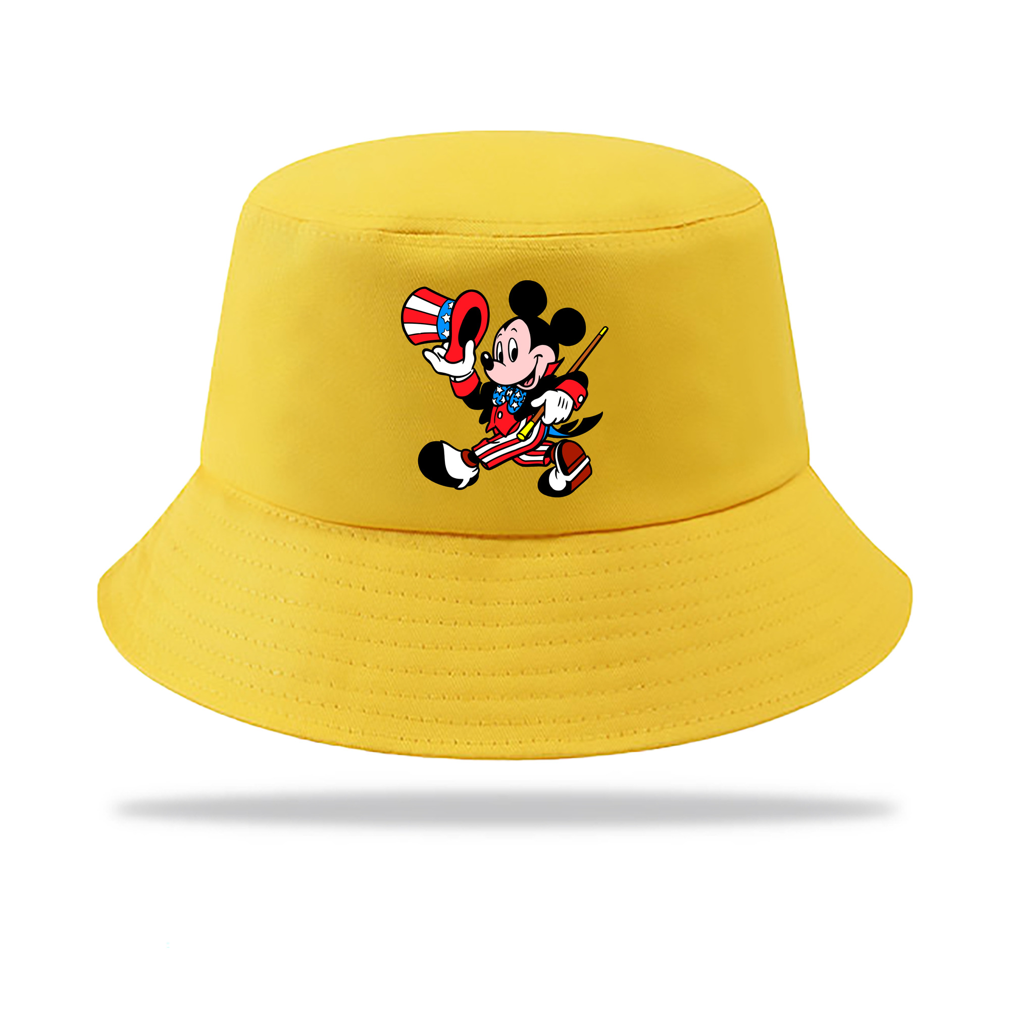 （画像用） ミッキーマウス Mickey Mouse アウトドア日除けバケットハット