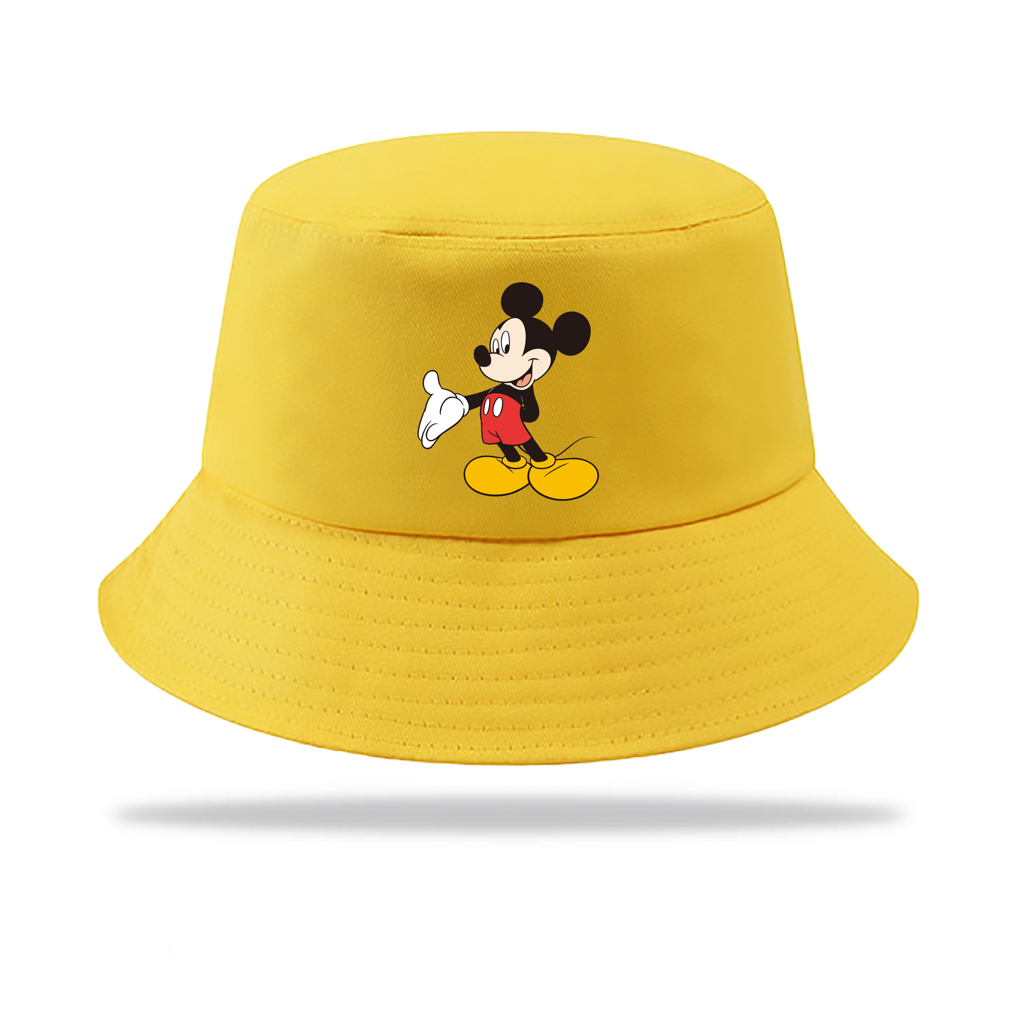 （画像用） ミッキーマウス Mickey Mouse アウトドア日除けバケットハット