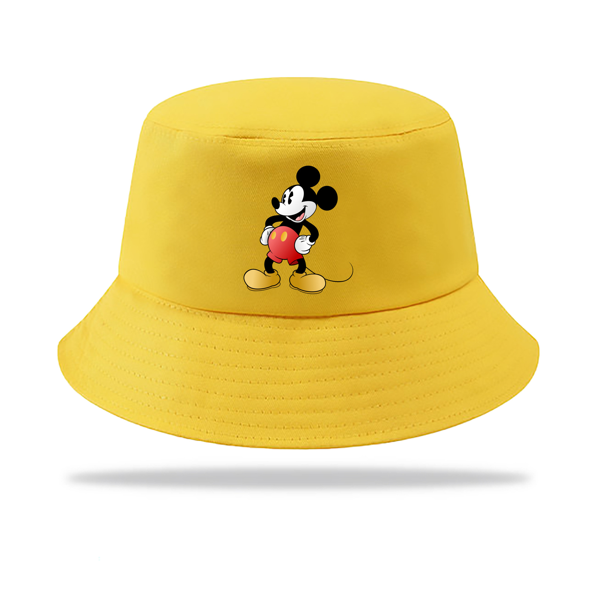（画像用） ミッキーマウス Mickey Mouse アウトドア日除けバケットハット