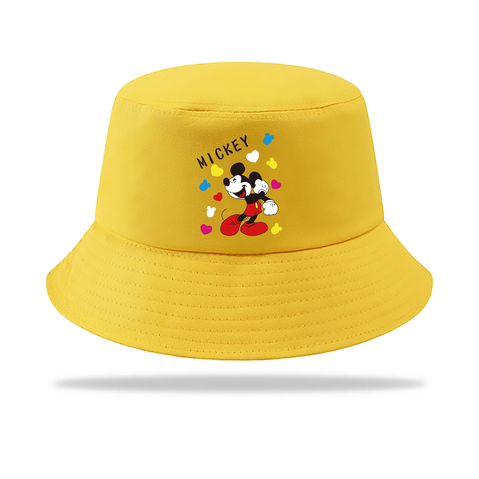 ミッキーマウス Mickey Mouse アウトドア日除けバケットハット
