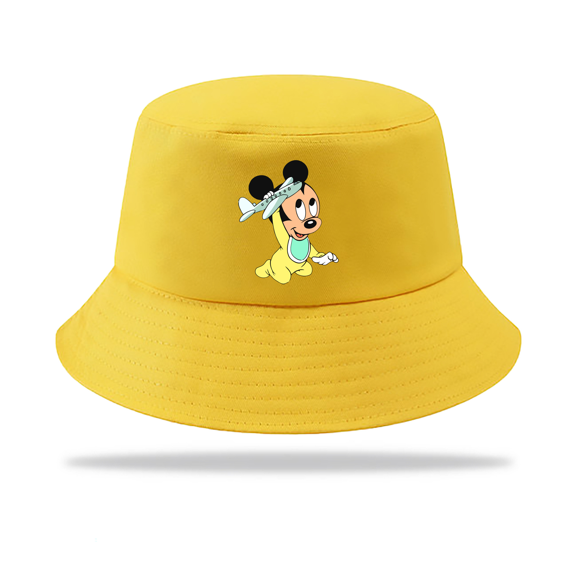 ミッキーマウス Mickey Mouse アウトドア日除けバケットハット