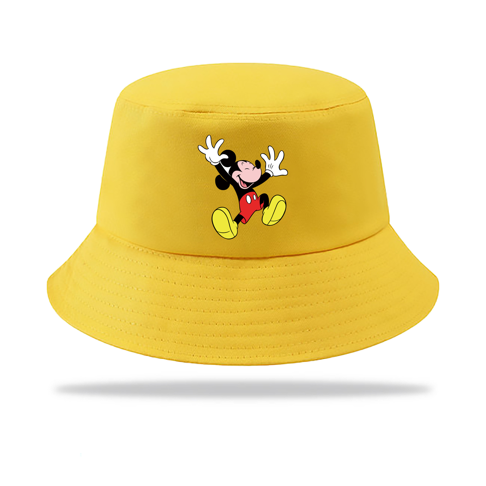 （画像用） ミッキーマウス Mickey Mouse アウトドア日除けバケットハット