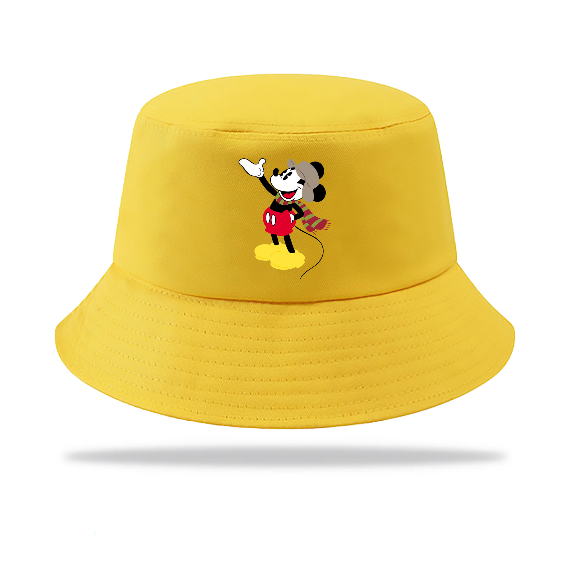 （画像用） ミッキーマウス Mickey Mouse アウトドア日除けバケットハット