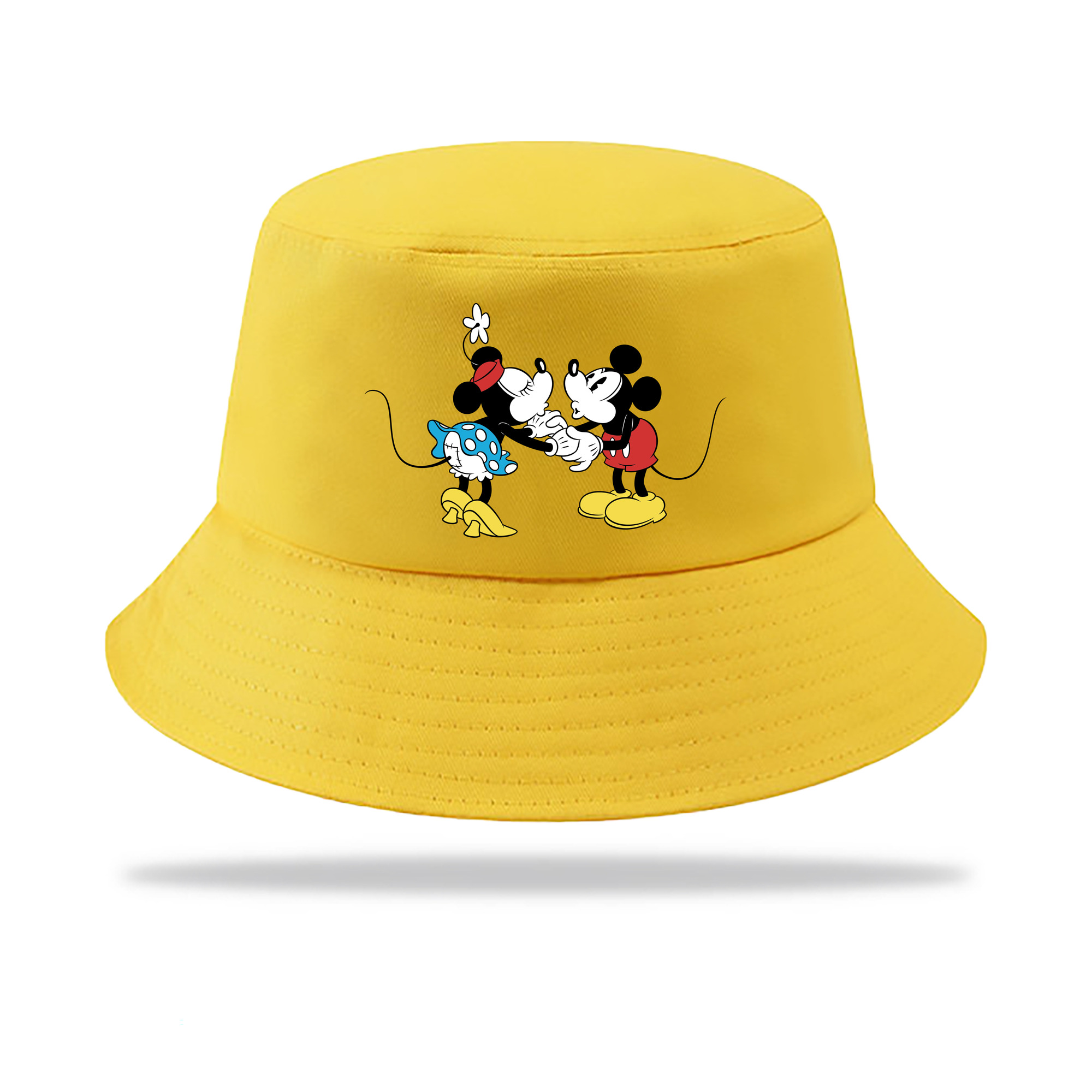 （画像用） ミッキーマウス Mickey Mouse アウトドア日除けバケットハット