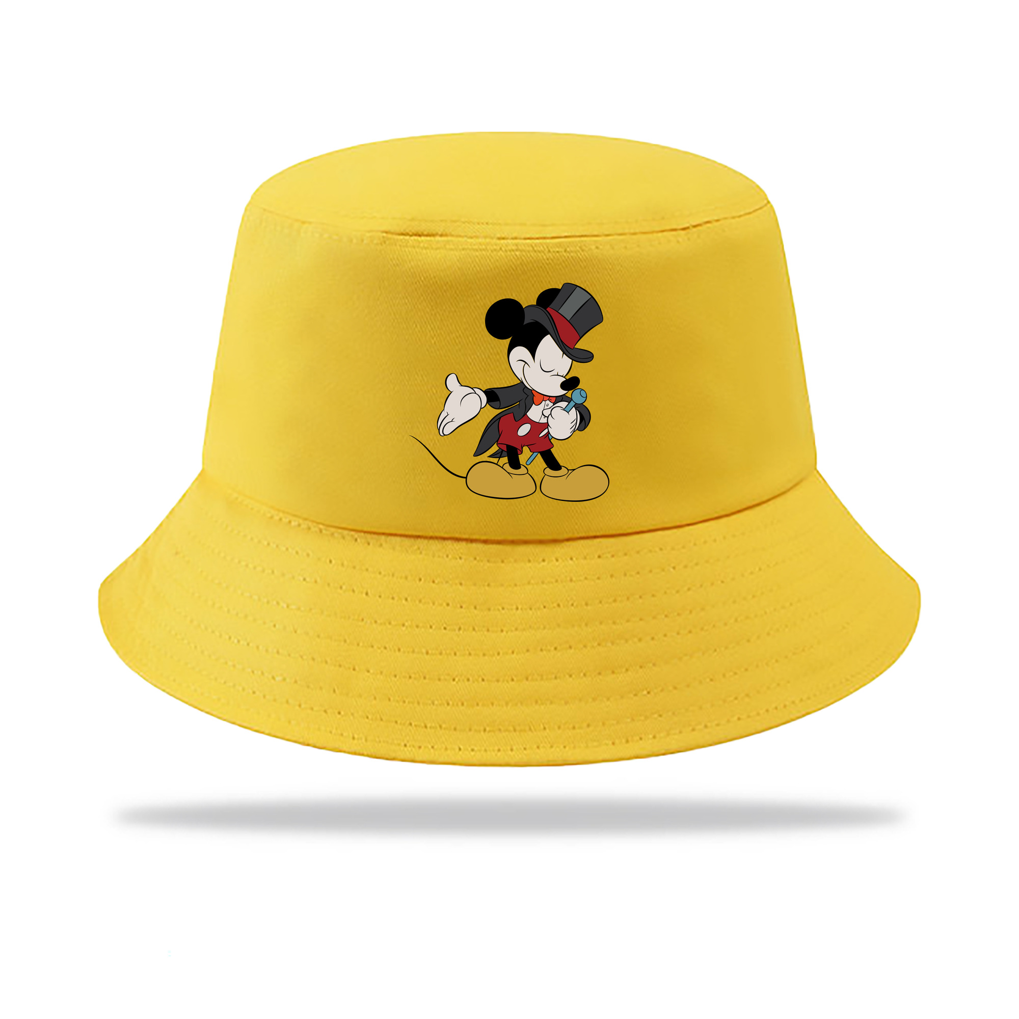 （画像用） ミッキーマウス Mickey Mouse アウトドア日除けバケットハット