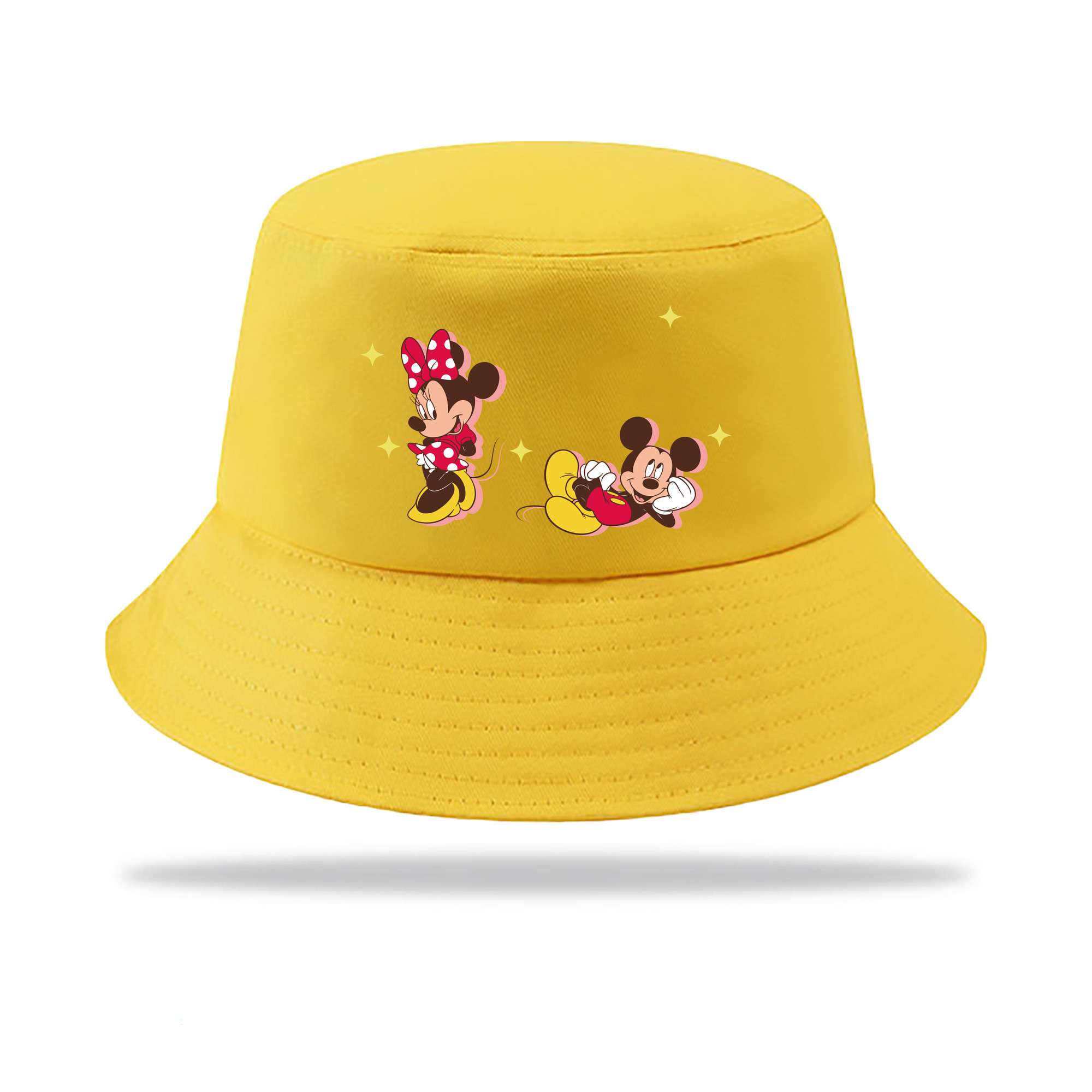ミッキーマウス Mickey Mouse アウトドア日除けバケットハット