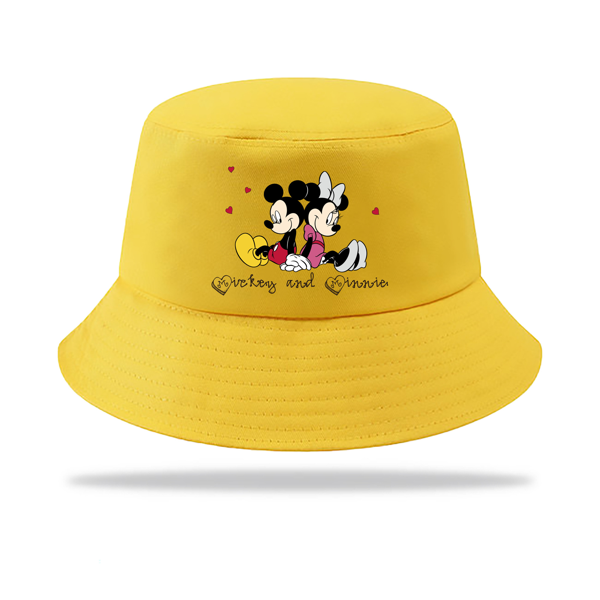 （画像用） ミッキーマウス Mickey Mouse アウトドア日除けバケットハット