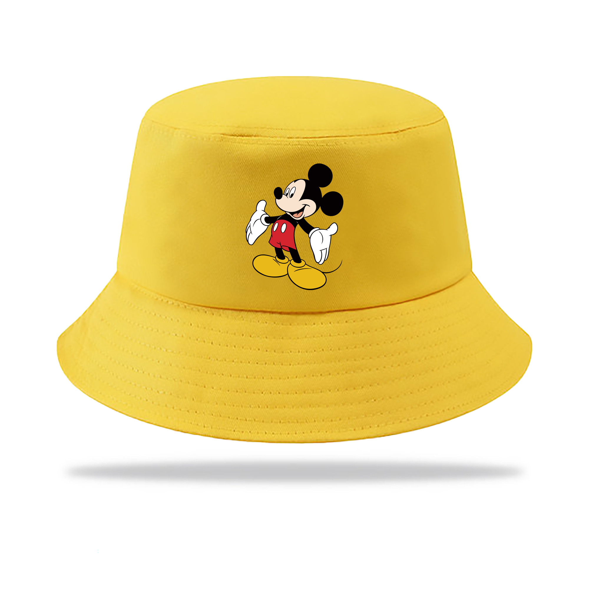 （画像用） ミッキーマウス Mickey Mouse アウトドア日除けバケットハット