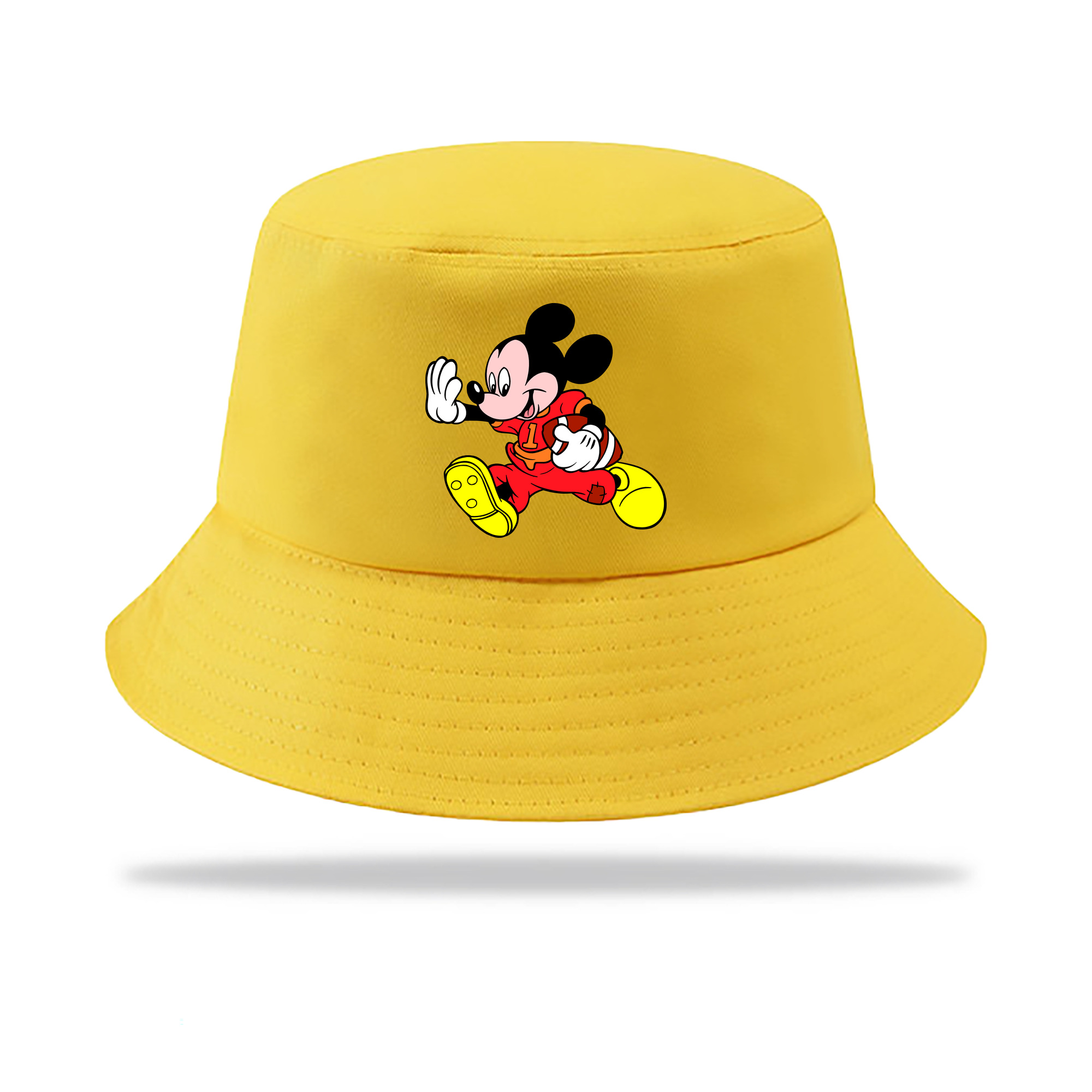 ミッキーマウス Mickey Mouse アウトドア日除けバケットハット