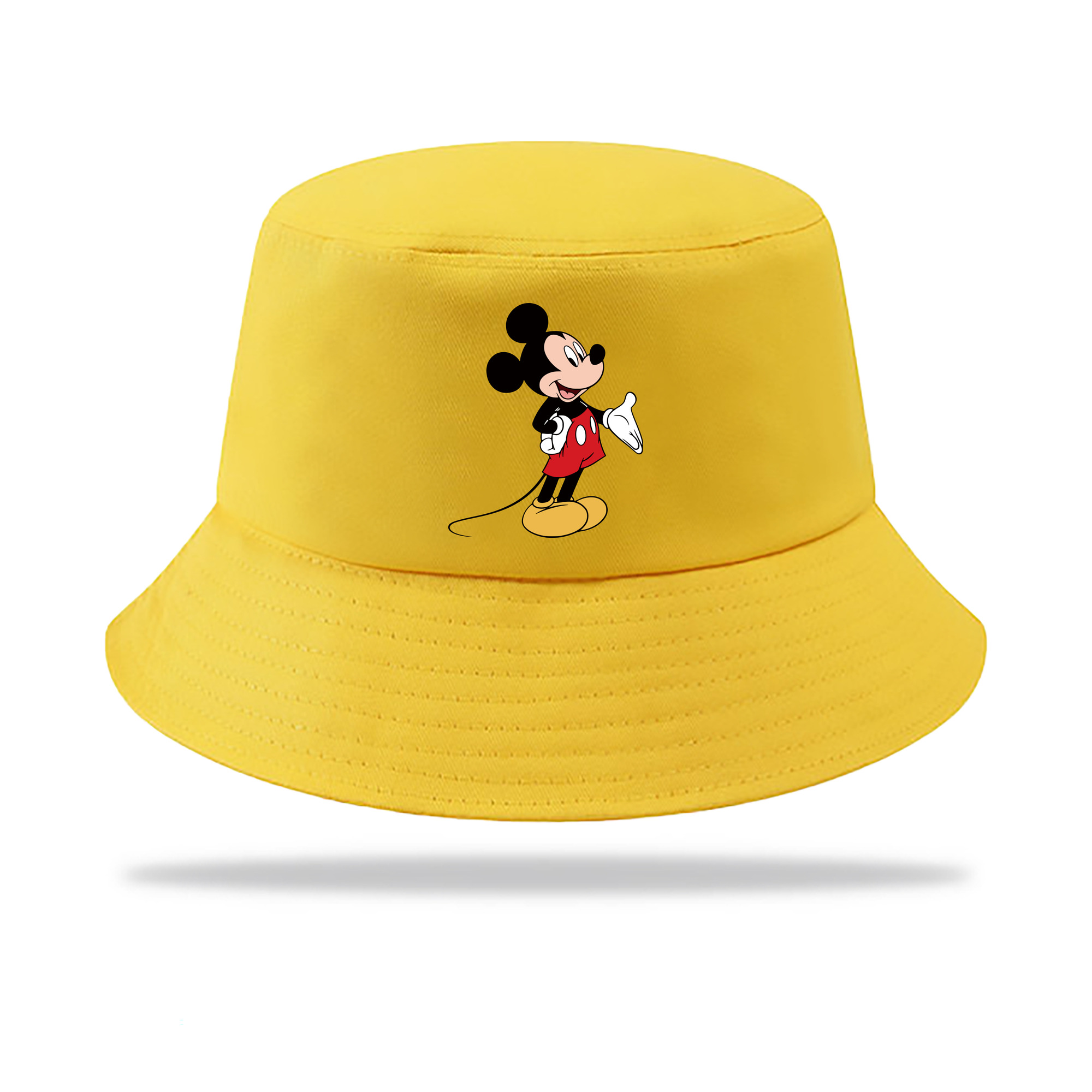 （画像用） ミッキーマウス Mickey Mouse アウトドア日除けバケットハット