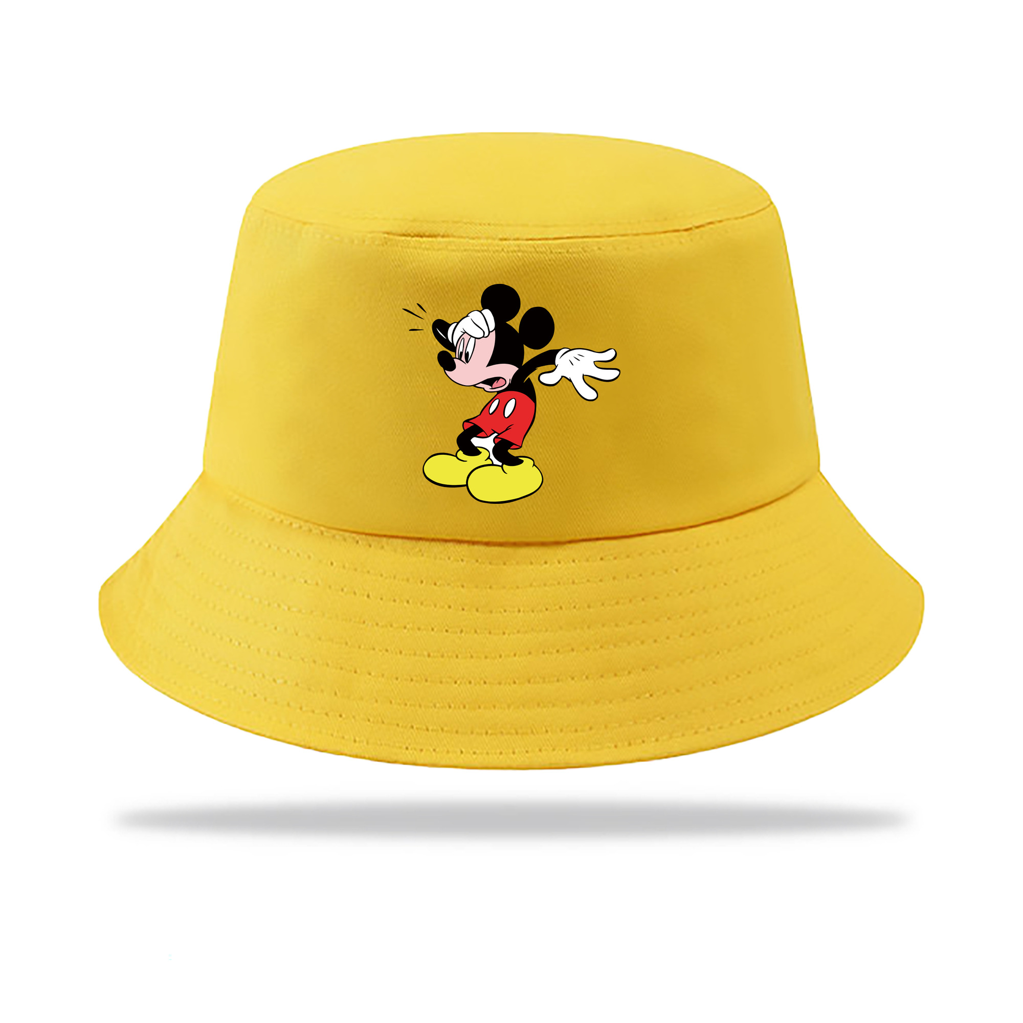 （画像用） ミッキーマウス Mickey Mouse アウトドア日除けバケットハット